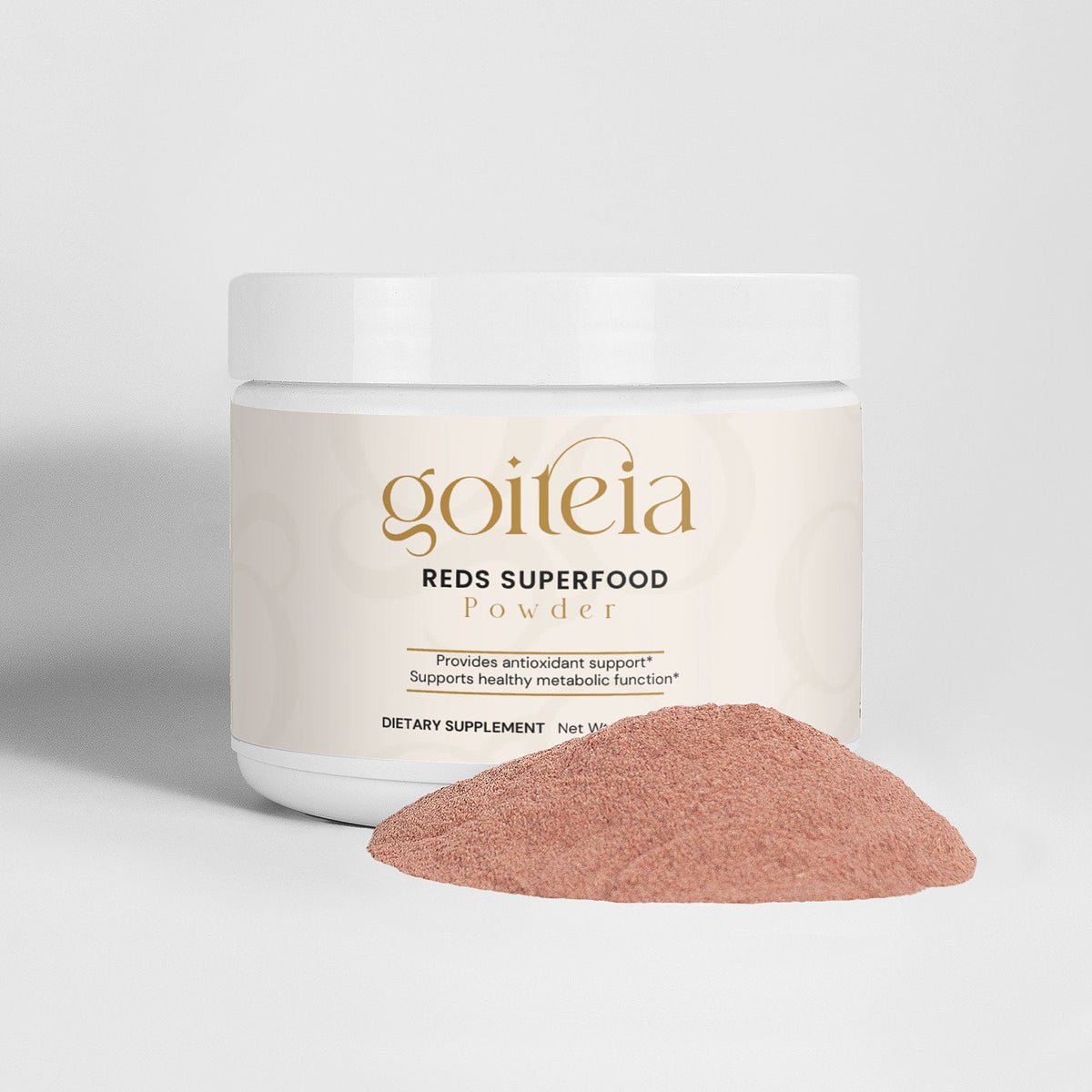 Goiteia Reds Superfood 4.23 Oz (120g) - Osadia Concept Store