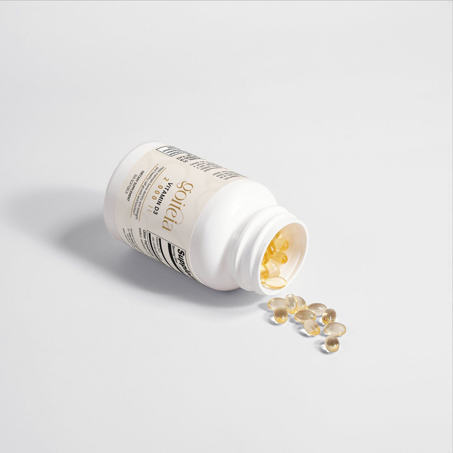Goiteia Vitamin D3 2,000 IU 100 softgels - Osadia Concept Store