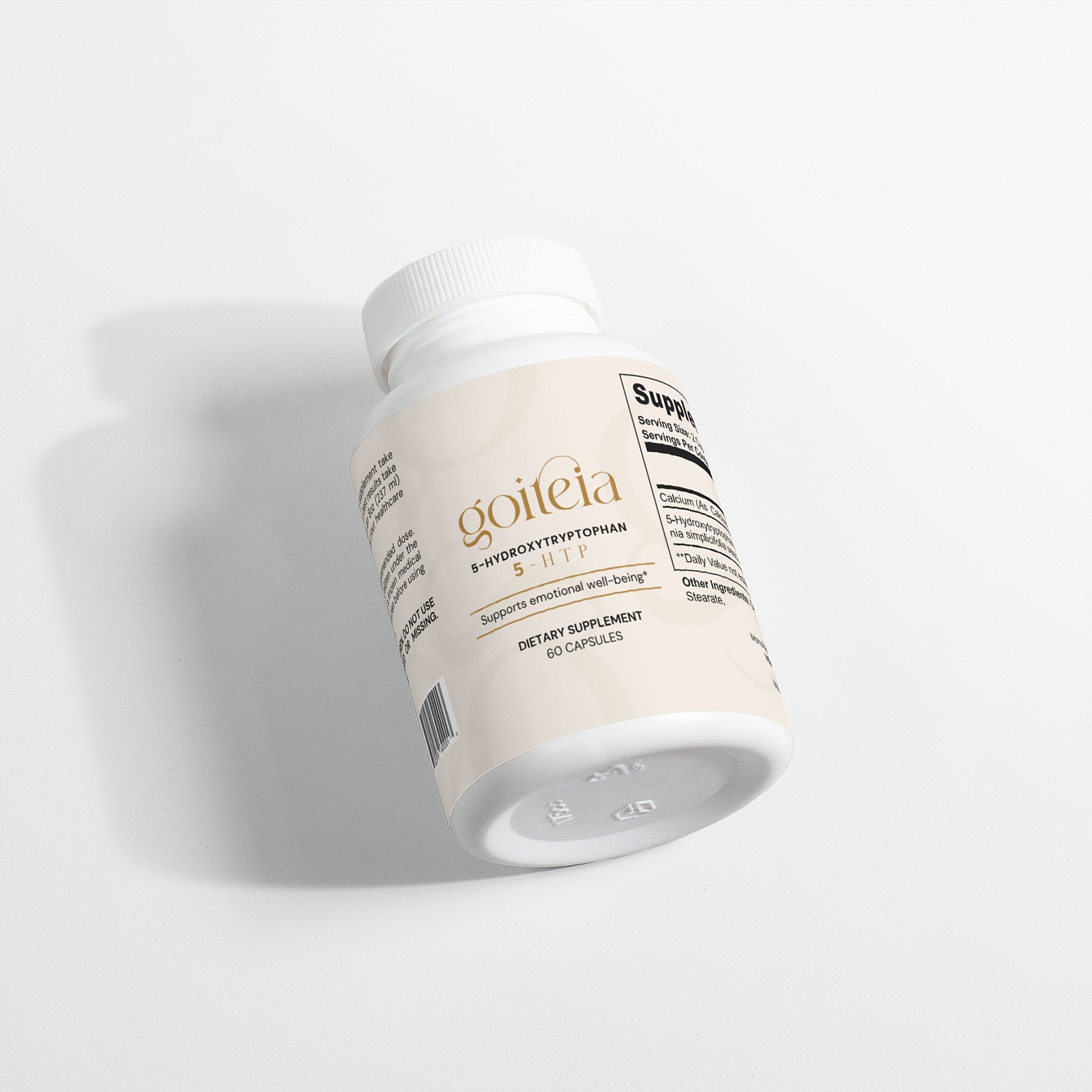 Goiteia 5-HTP 60 caps - Osadia Concept Store