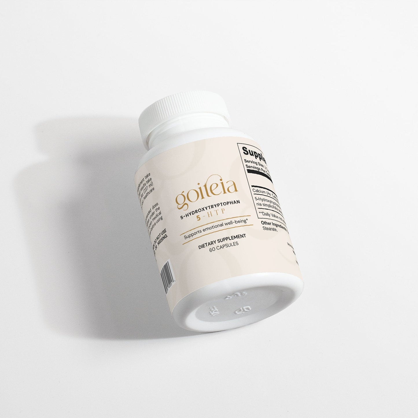 Goiteia 5-HTP 60 caps - Osadia Concept Store