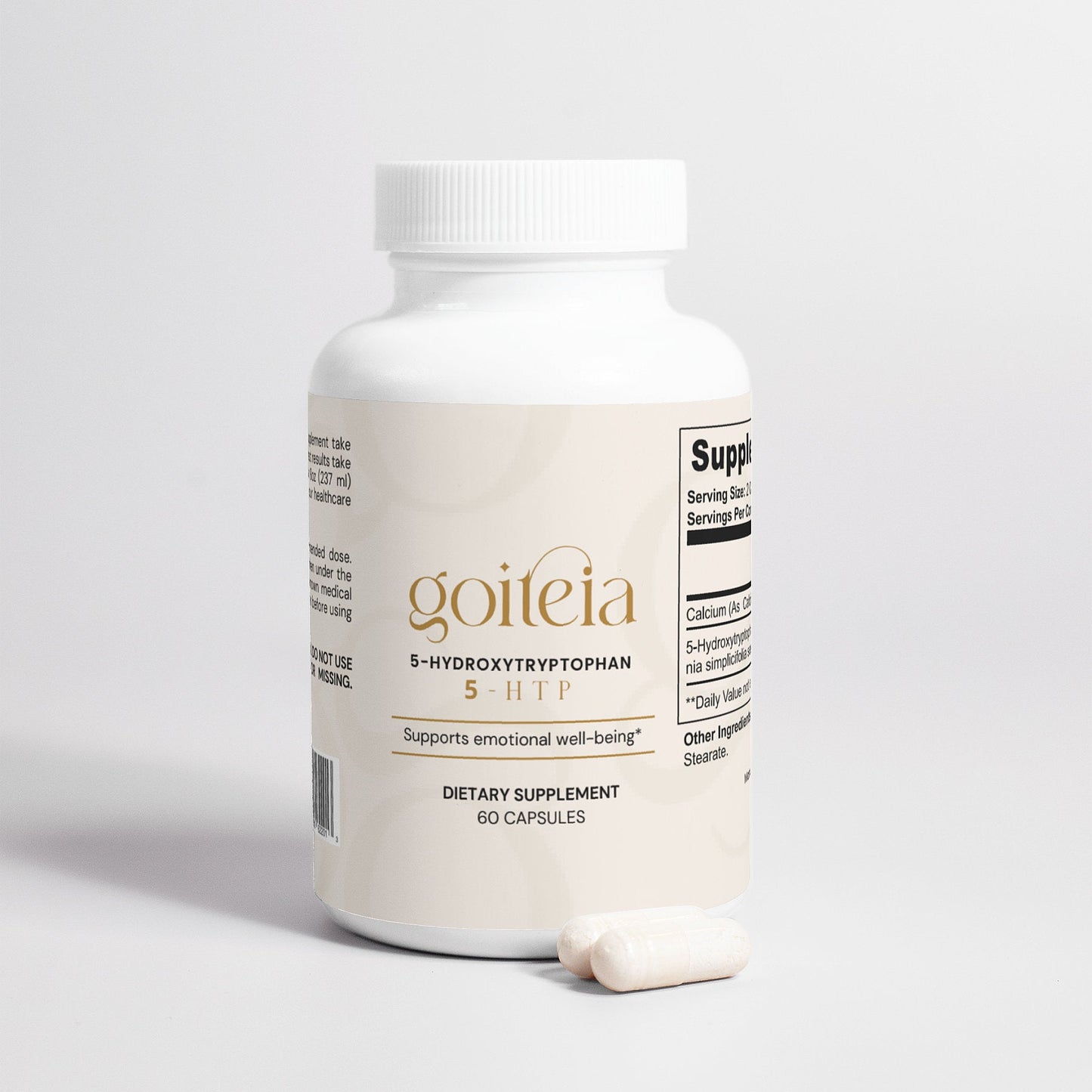 Goiteia 5-HTP 60 caps - Osadia Concept Store