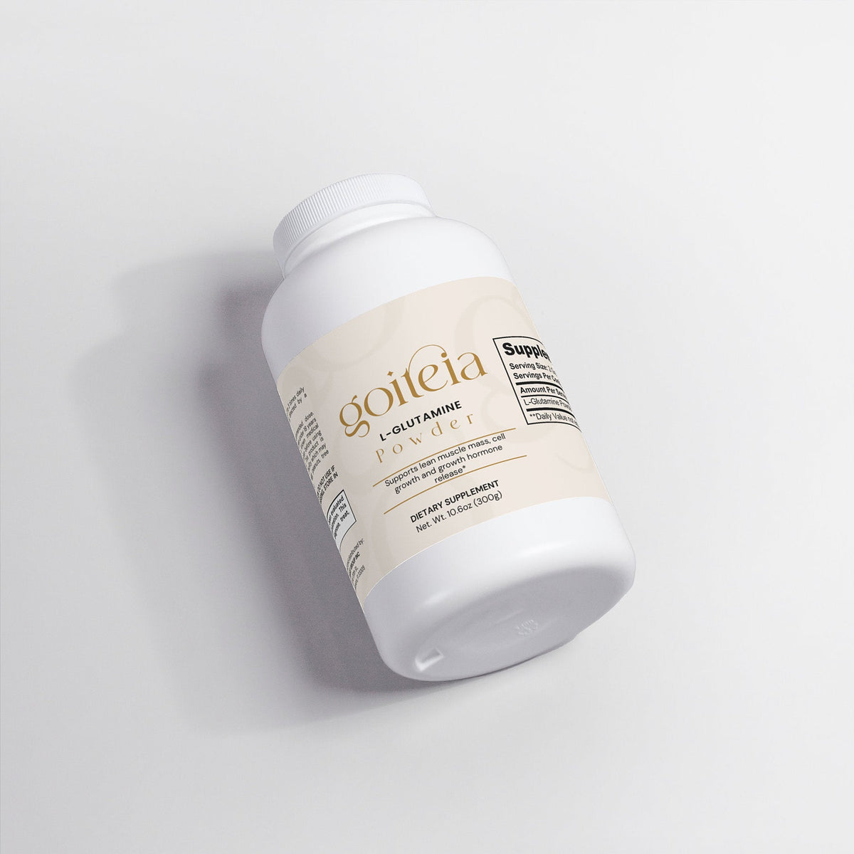 Goiteia L-Glutamine Powder 10.6 Oz (300g) - Osadia Concept Store