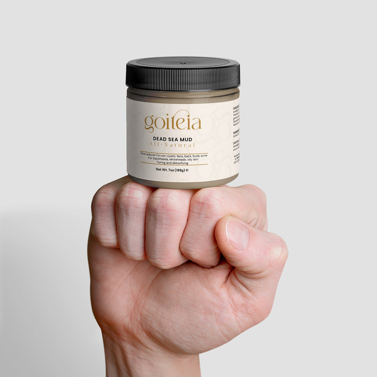 Goiteia Dead Sea Mud 7 oz (198g) - Osadia Concept Store