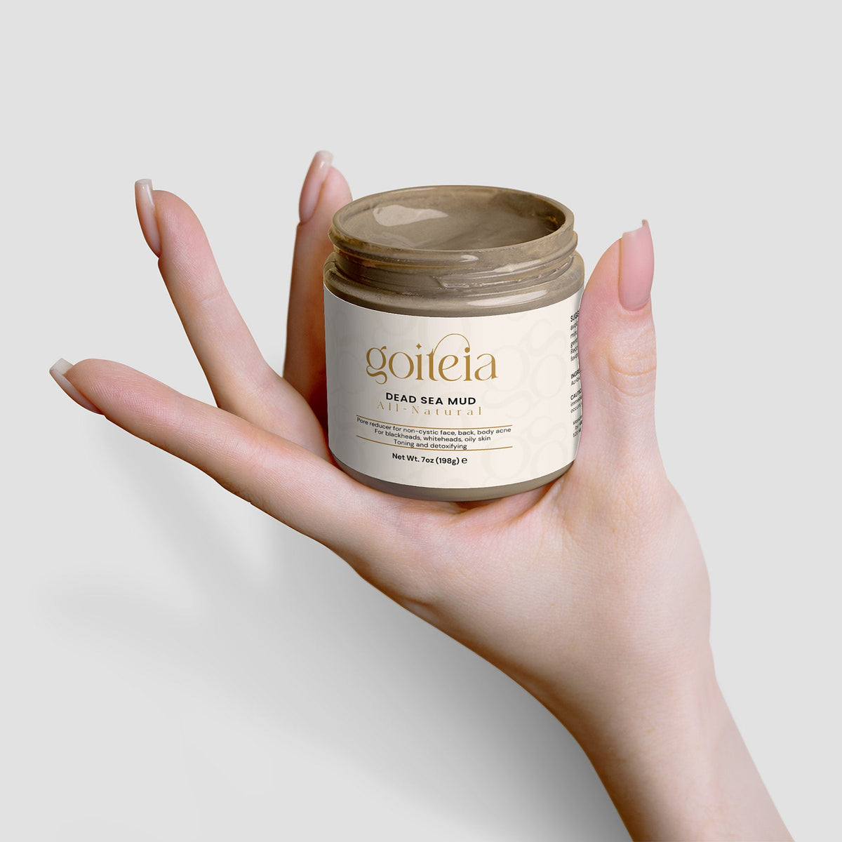 Goiteia Dead Sea Mud 7 oz (198g) - Osadia Concept Store