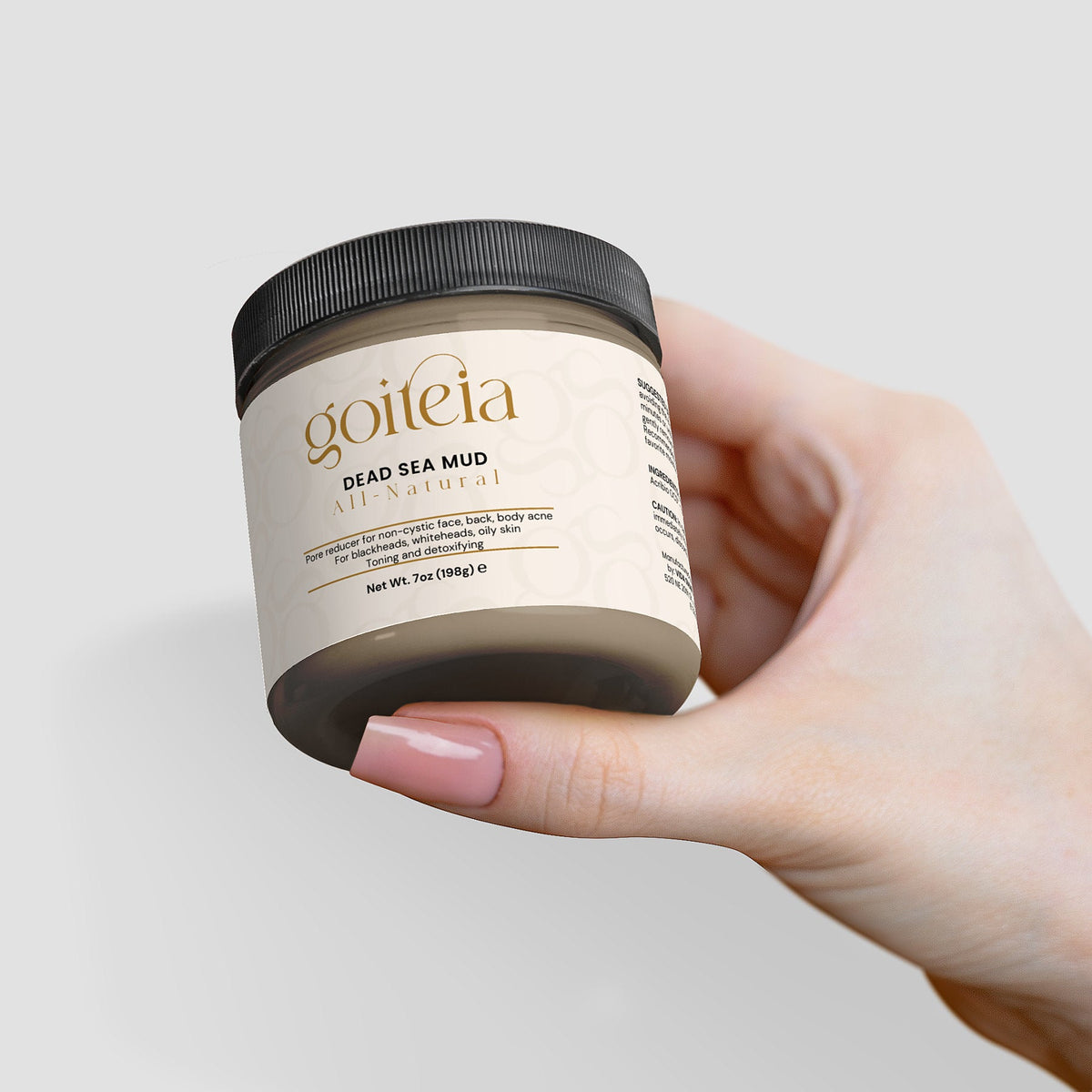 Goiteia Dead Sea Mud 7 oz (198g) - Osadia Concept Store