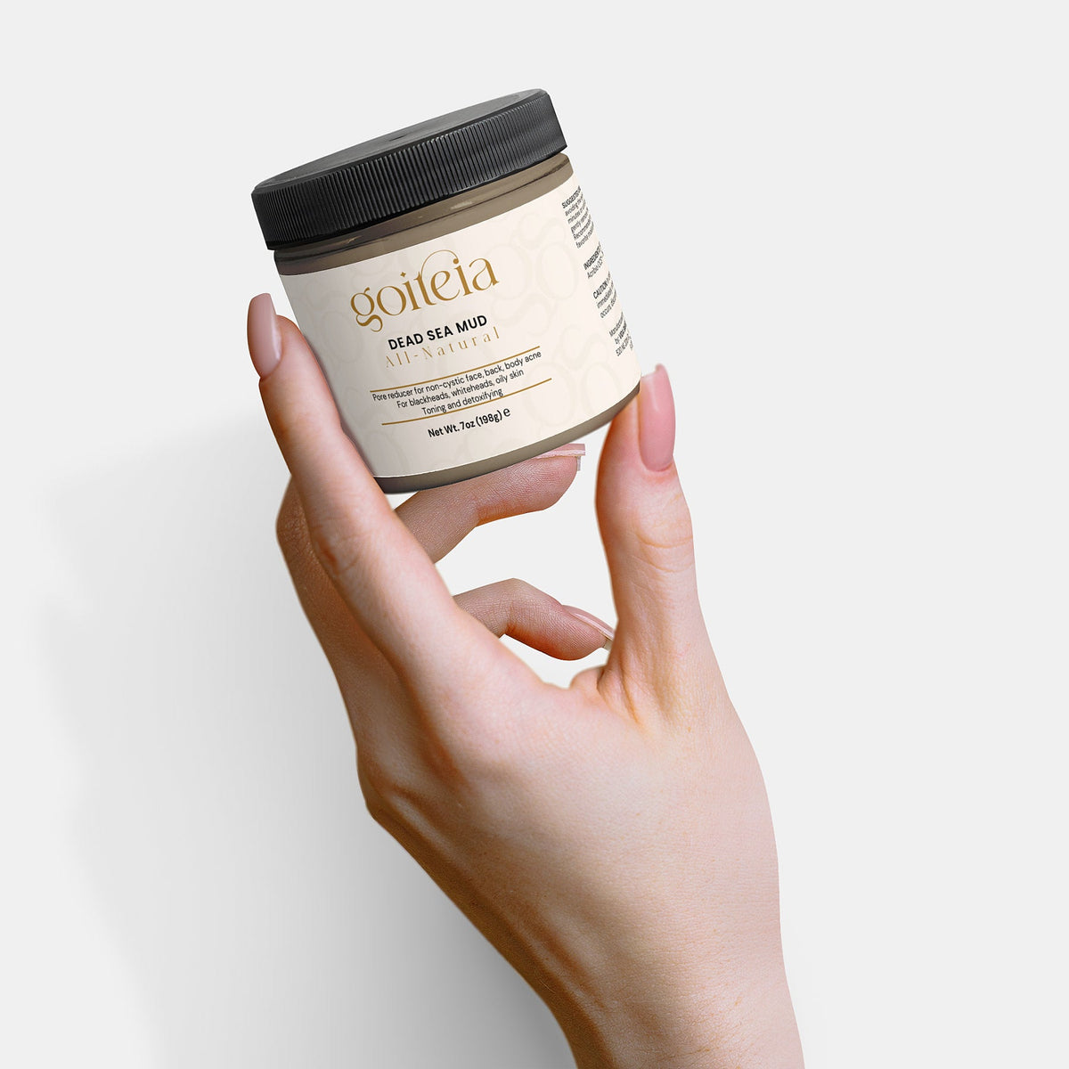 Goiteia Dead Sea Mud 7 oz (198g) - Osadia Concept Store