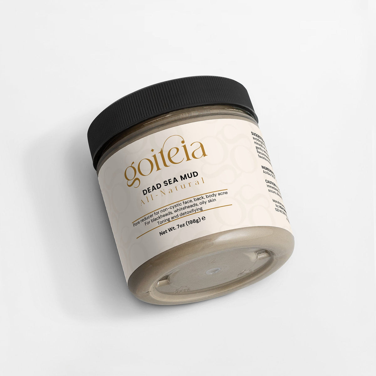 Goiteia Dead Sea Mud 7 oz (198g) - Osadia Concept Store