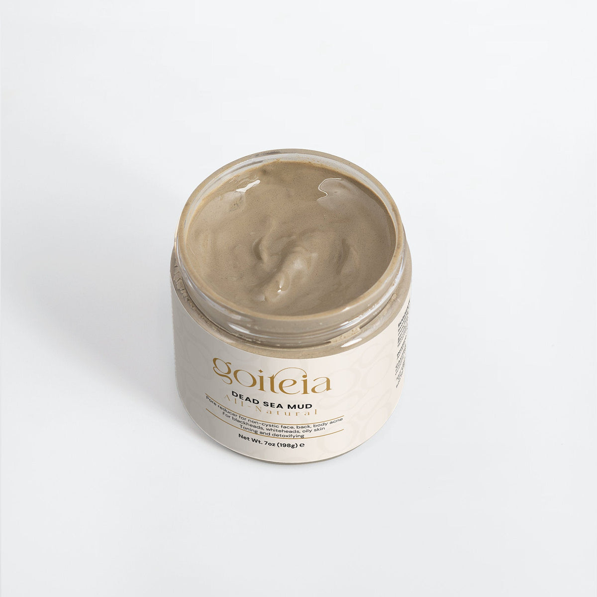 Goiteia Dead Sea Mud 7 oz (198g) - Osadia Concept Store