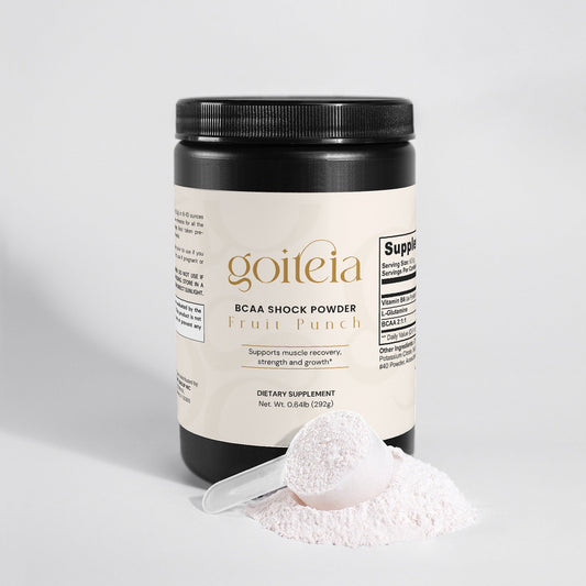 Goiteia BCAA Shock Powder (Fruit Punch) 0.64lb (292g)