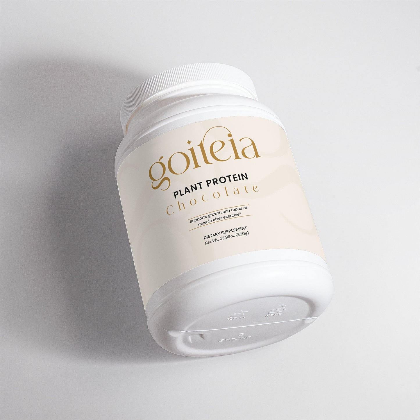 Goiteia Plant Protein (Chocolate) 29.99 oz. (850 g) - Osadia Concept Store