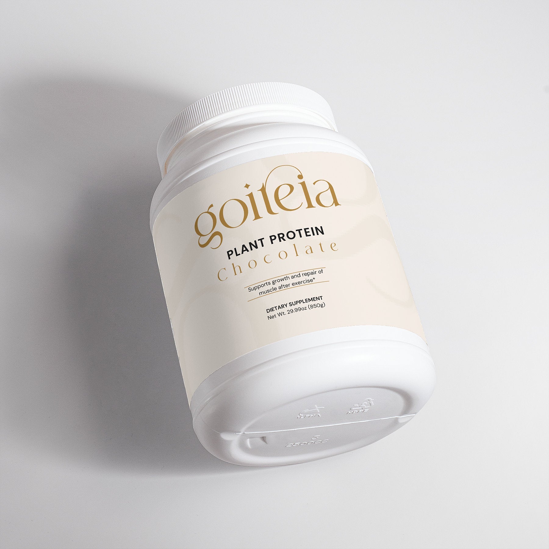 Goiteia Plant Protein (Chocolate) 29.99 oz. (850 g) - Osadia Concept Store