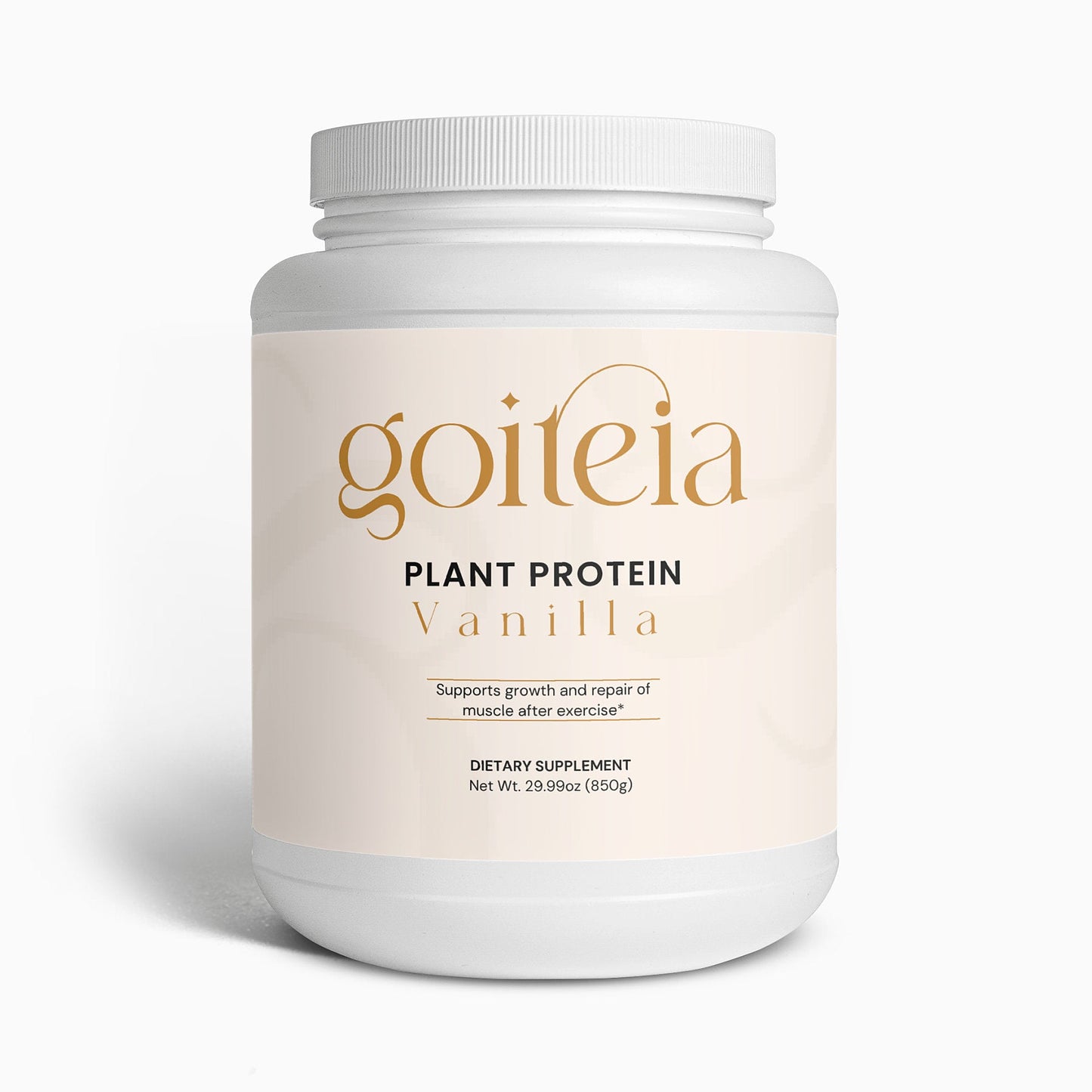 Goiteia Plant Protein (Vanilla) 29.99 oz. (850 g) - Osadia Concept Store