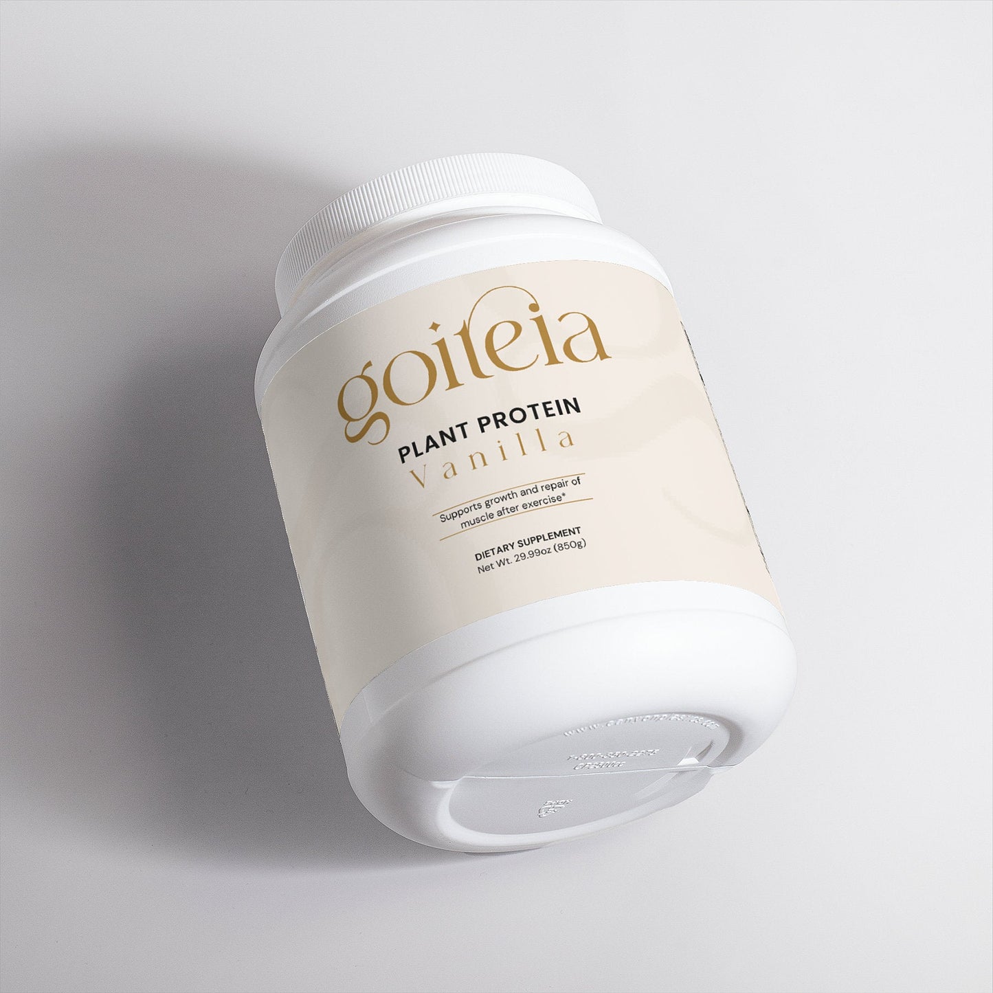 Goiteia Plant Protein (Vanilla) 29.99 oz. (850 g) - Osadia Concept Store
