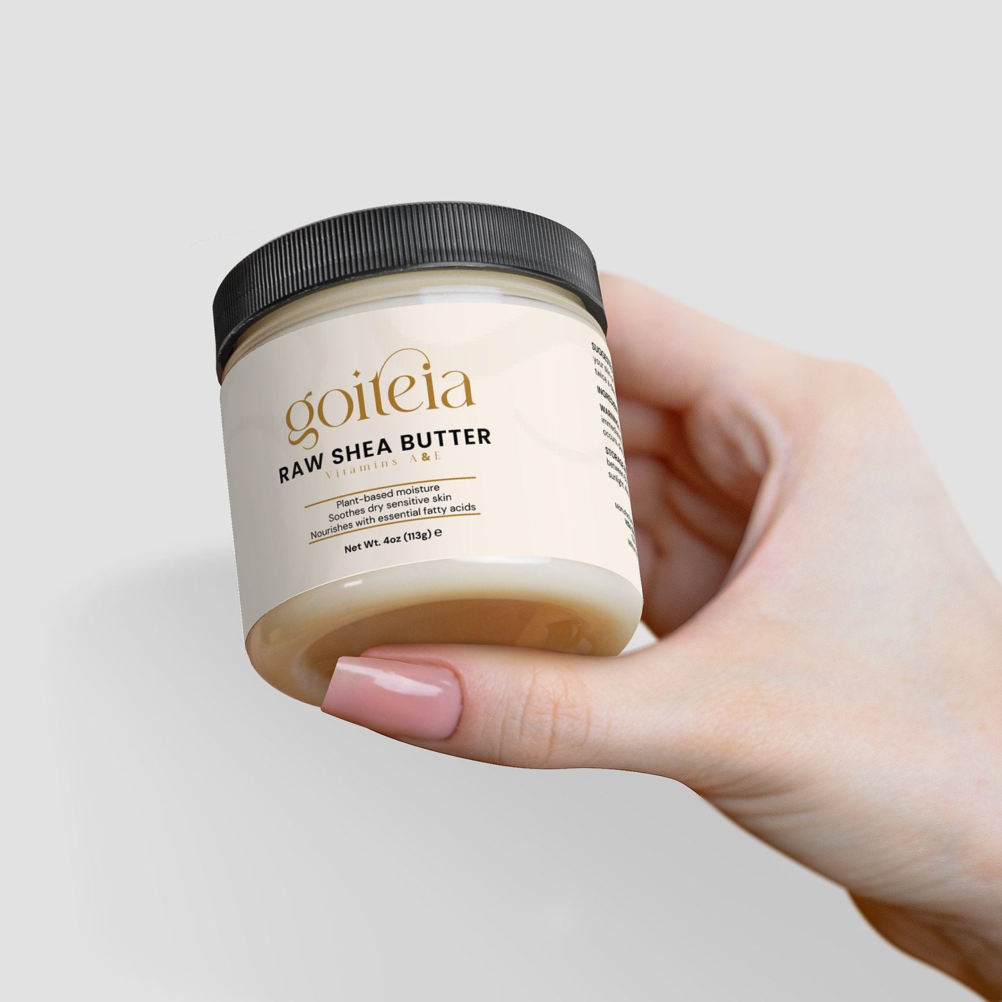 Goiteia Raw Shea Butter 4 oz (113g) - Osadia Concept Store