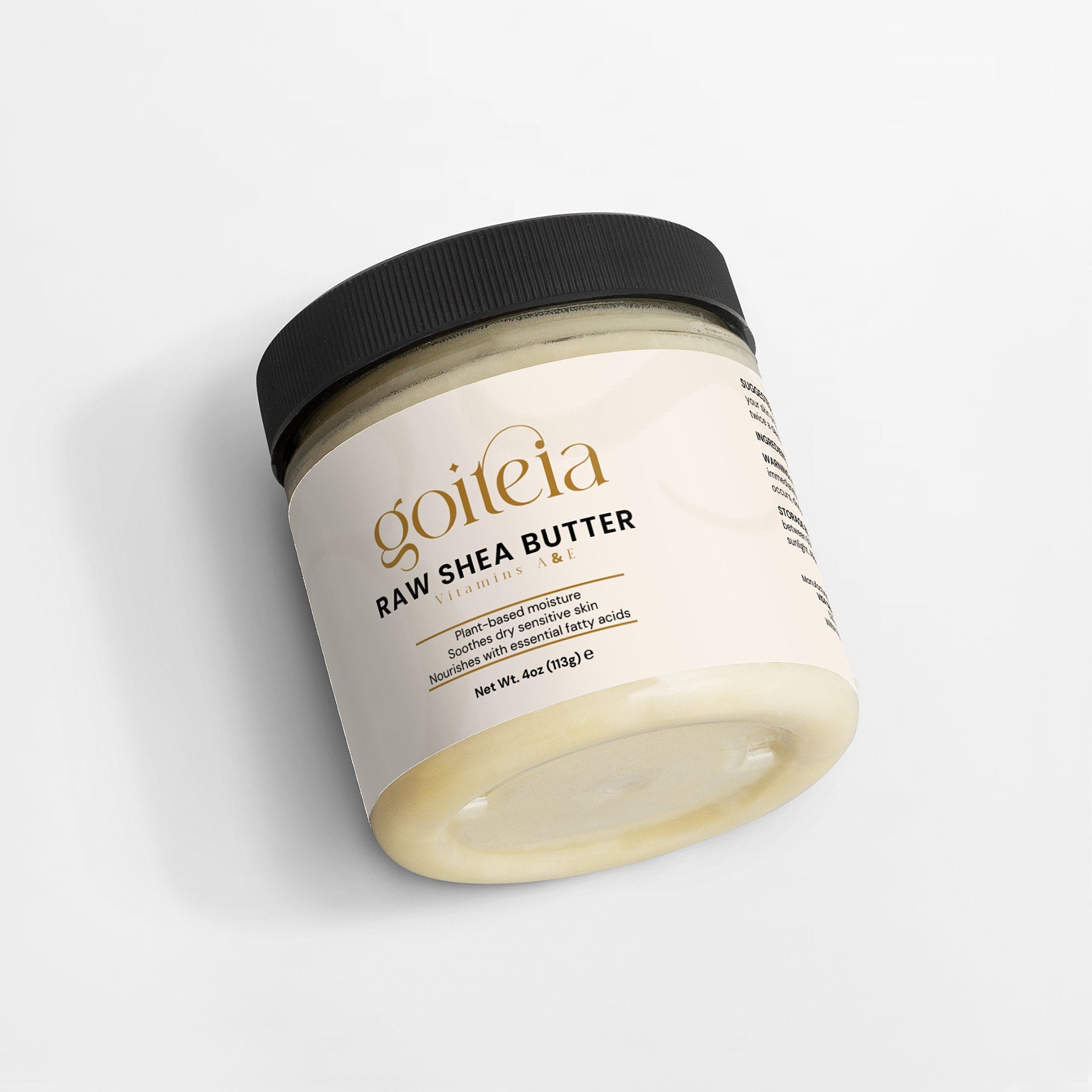 Goiteia Raw Shea Butter 4 oz (113g) - Osadia Concept Store