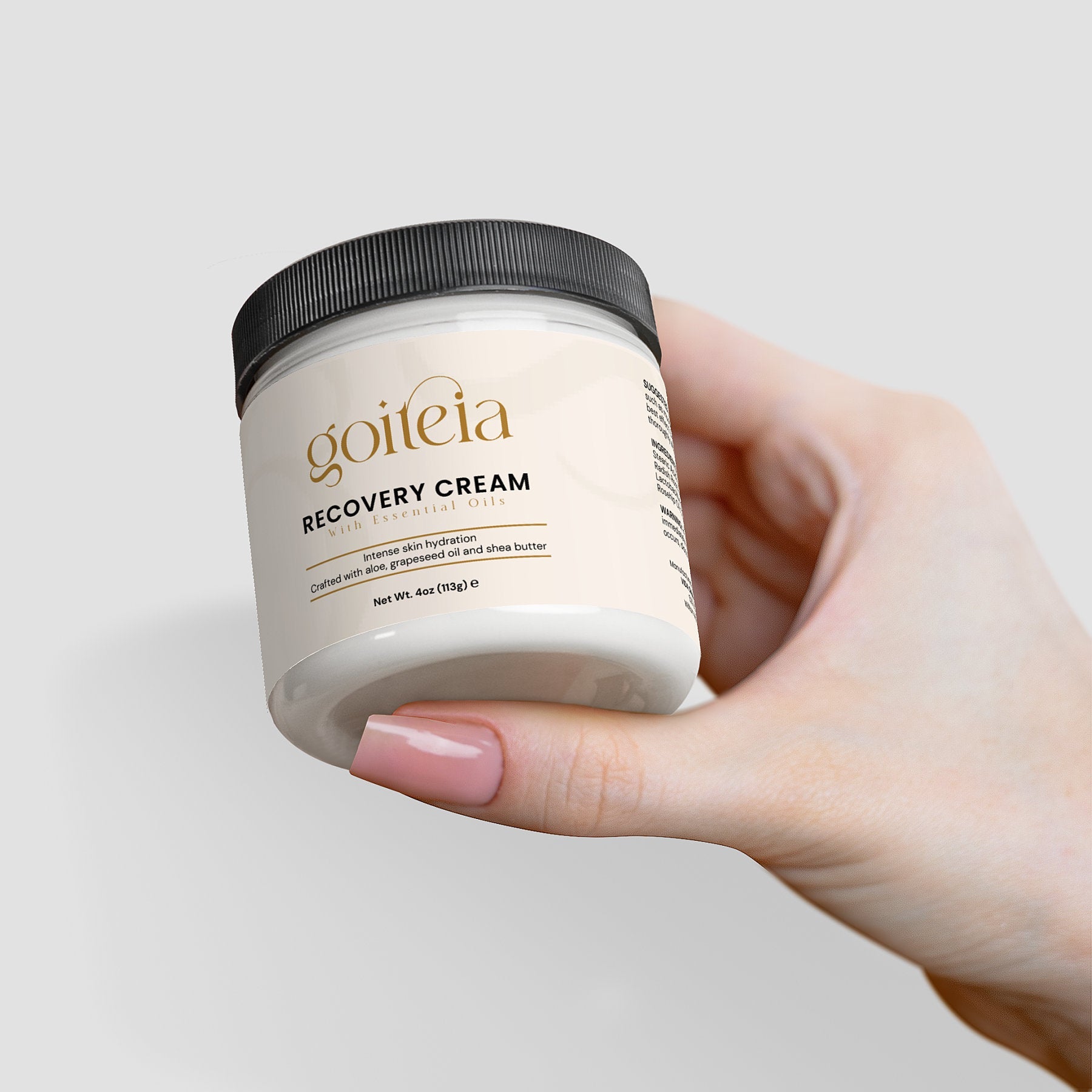 Goiteia Recovery Cream 4 oz (113g) - Osadia Concept Store