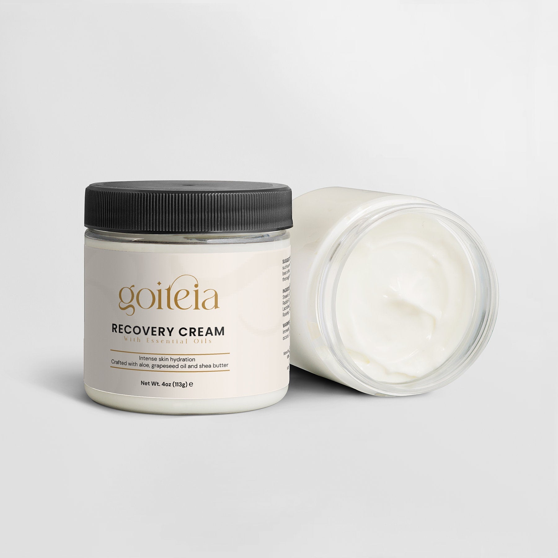 Goiteia Recovery Cream 4 oz (113g) - Osadia Concept Store