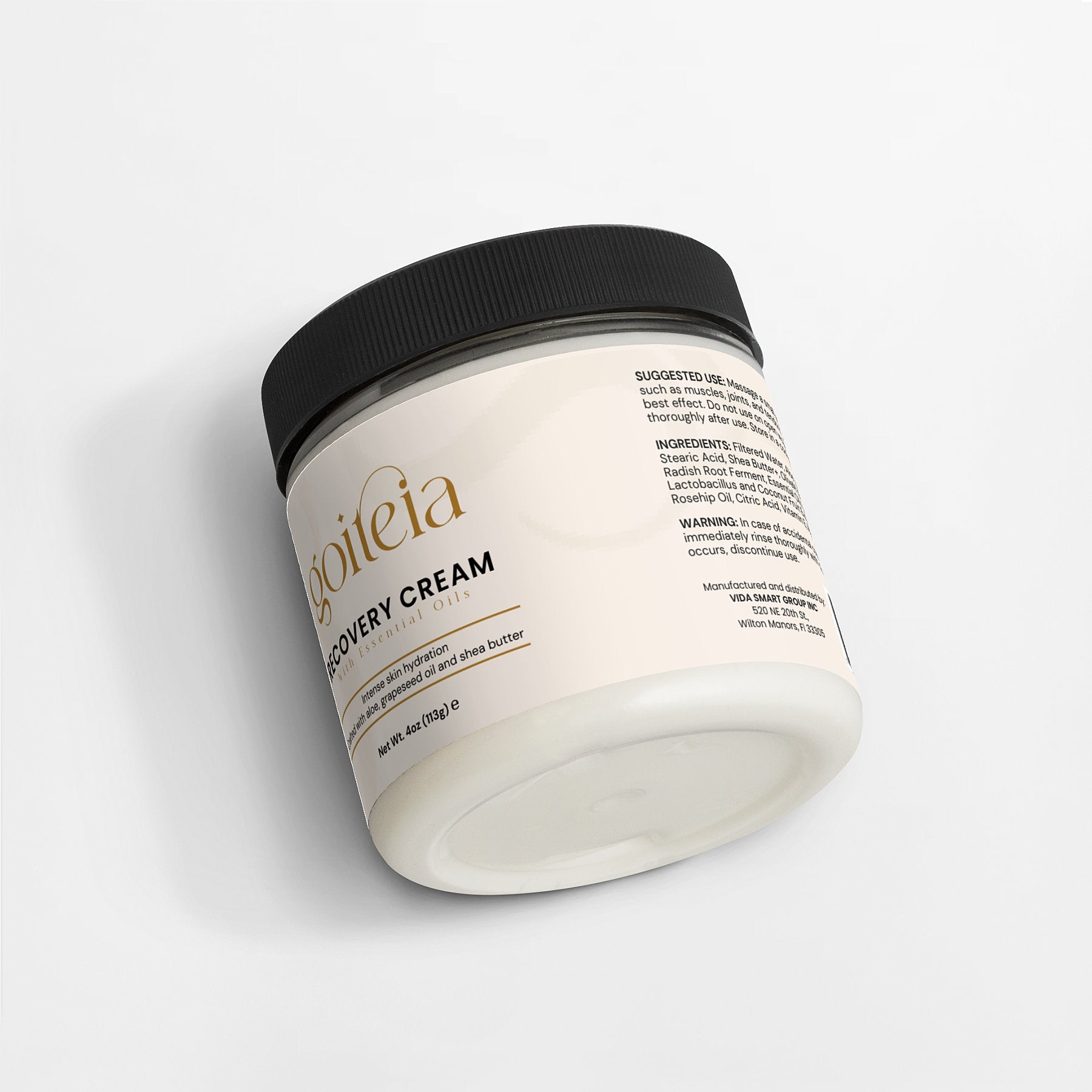 Goiteia Recovery Cream 4 oz (113g) - Osadia Concept Store