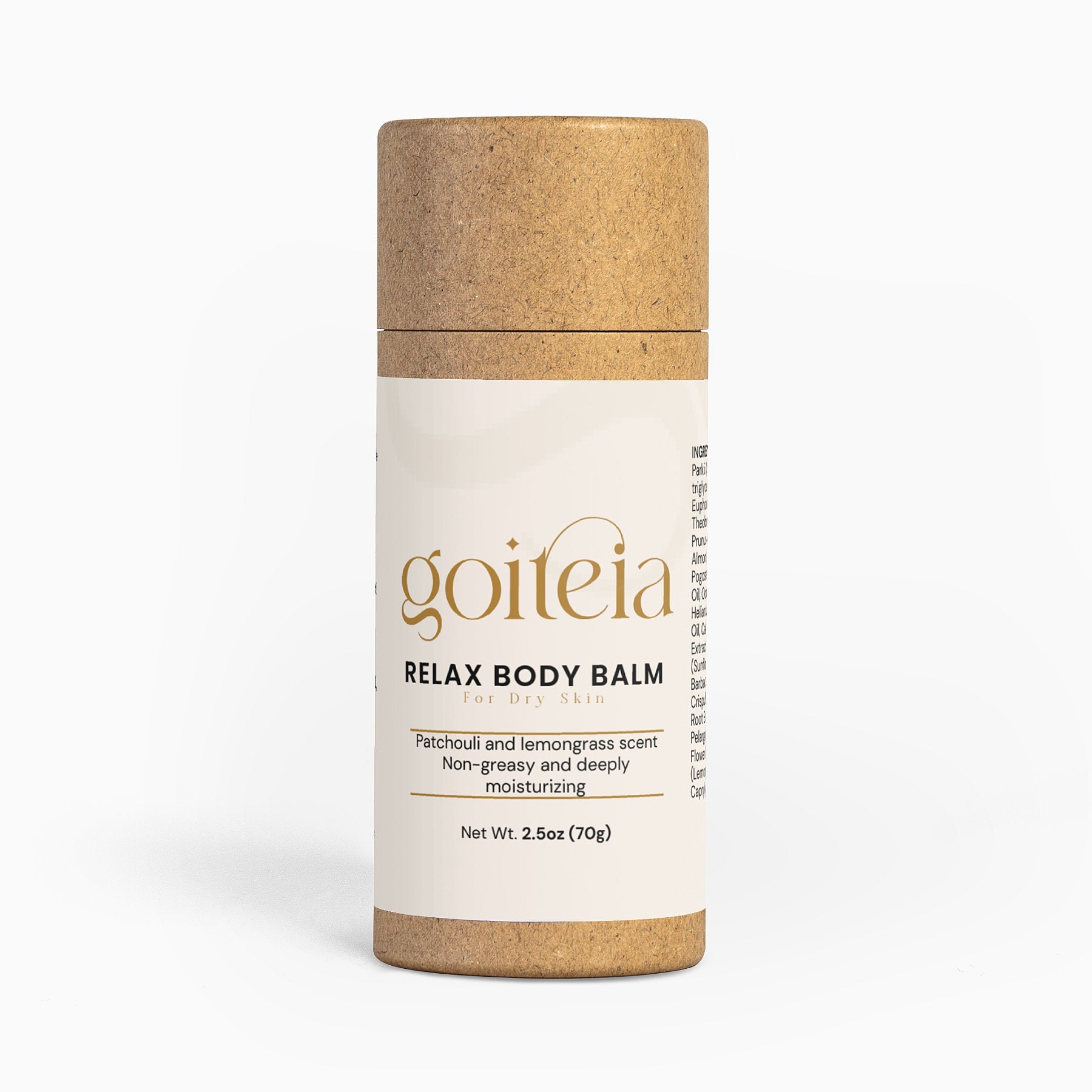 Goiteia Relax Body Balm 2.5 oz (70g) - Osadia Concept Store