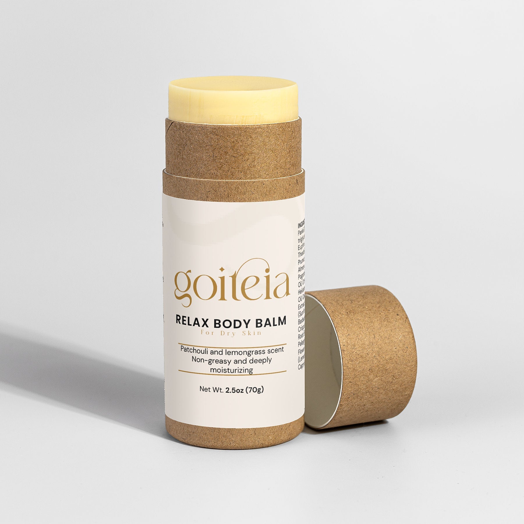 Goiteia Relax Body Balm 2.5 oz (70g) - Osadia Concept Store