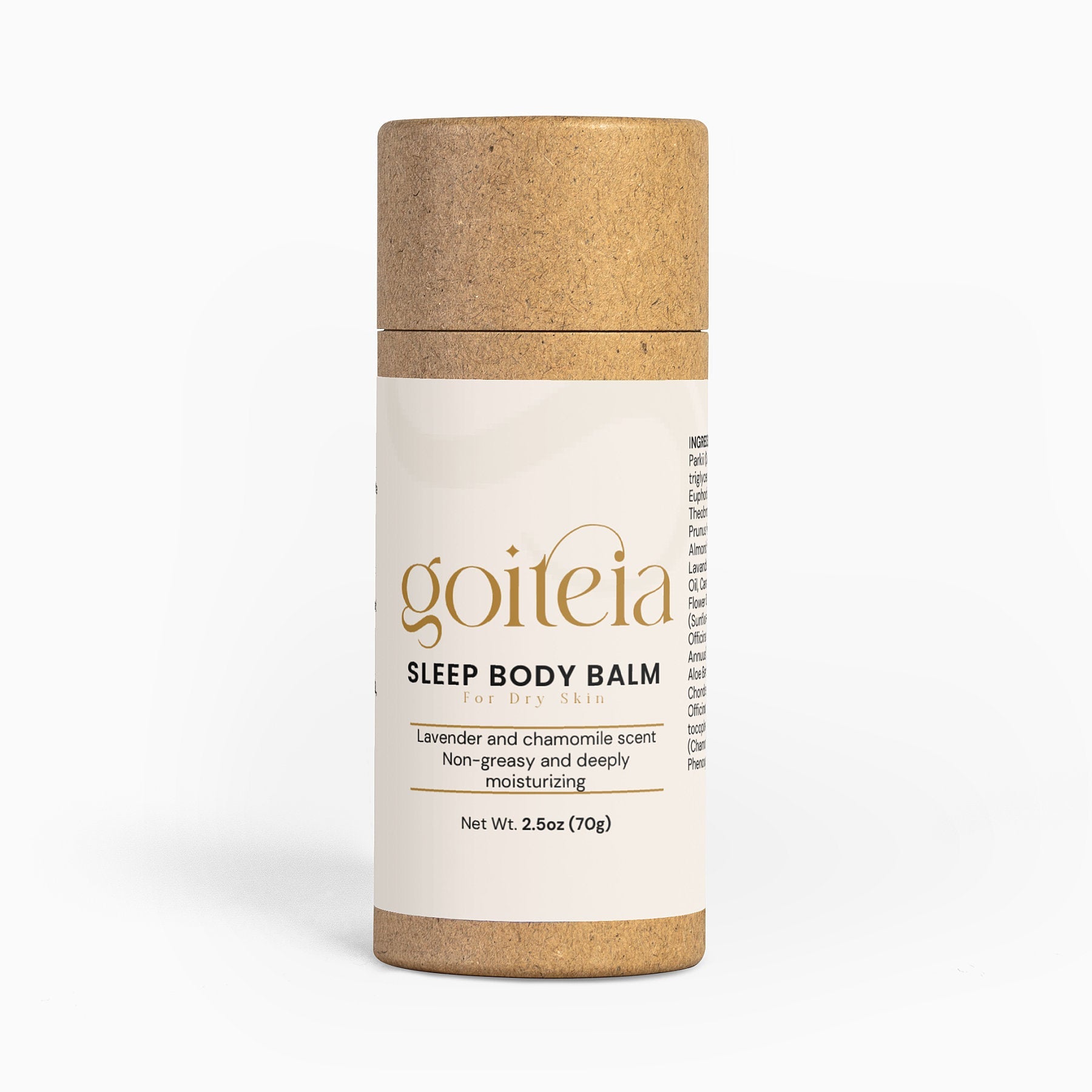 Goiteia Sleep Body Balm 2.5 oz (70g) - Osadia Concept Store