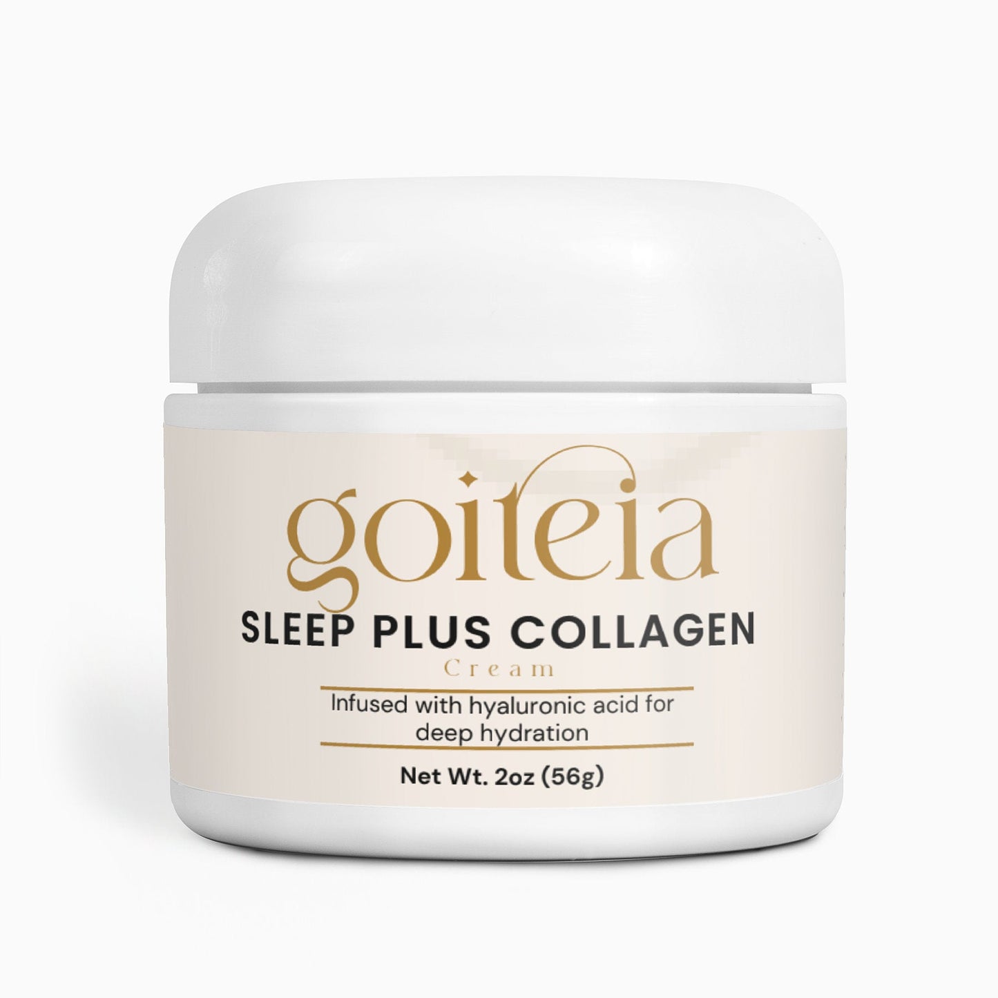 Goiteia Sleep Plus Collagen Cream 2 oz (56g) - Osadia Concept Store