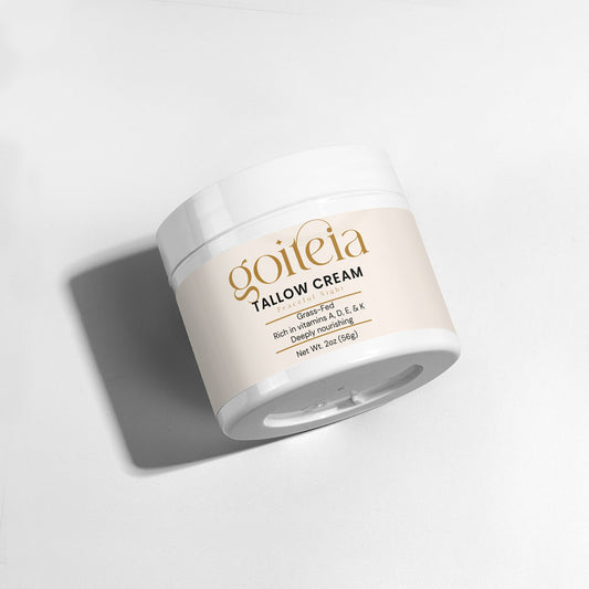 Goiteia Tallow Cream Peaceful Night 2 oz (56g)