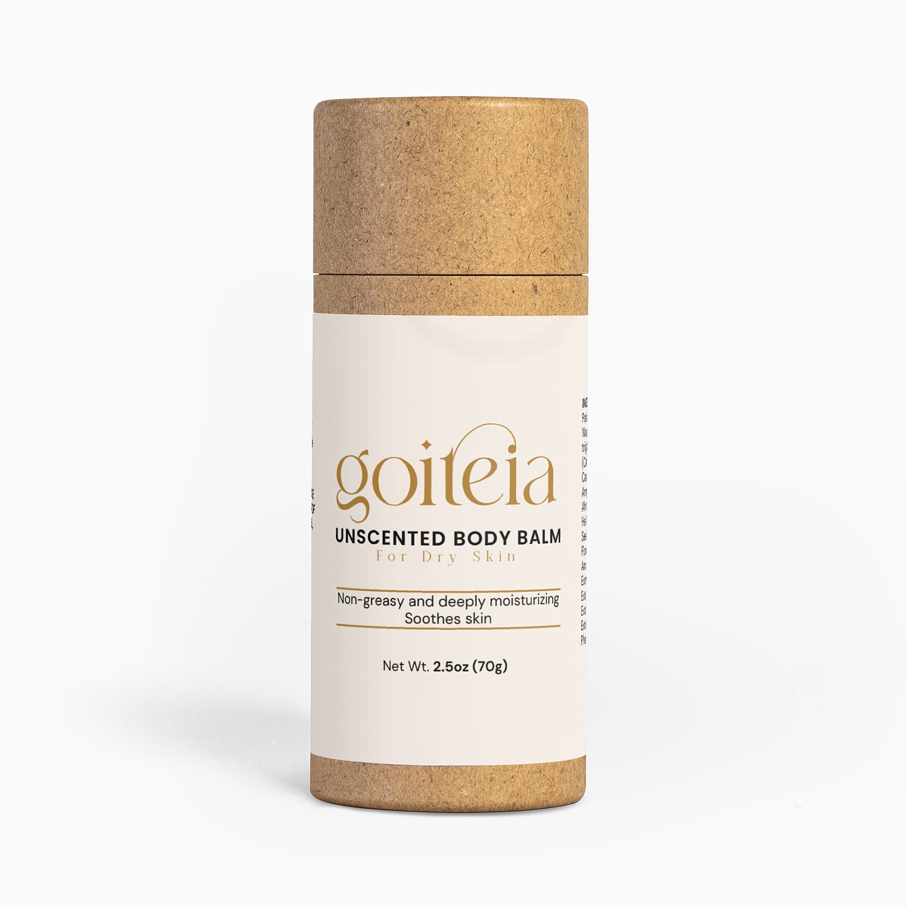 Goiteia Unscented Body Balm 2.5 oz (70g) - Osadia Concept Store