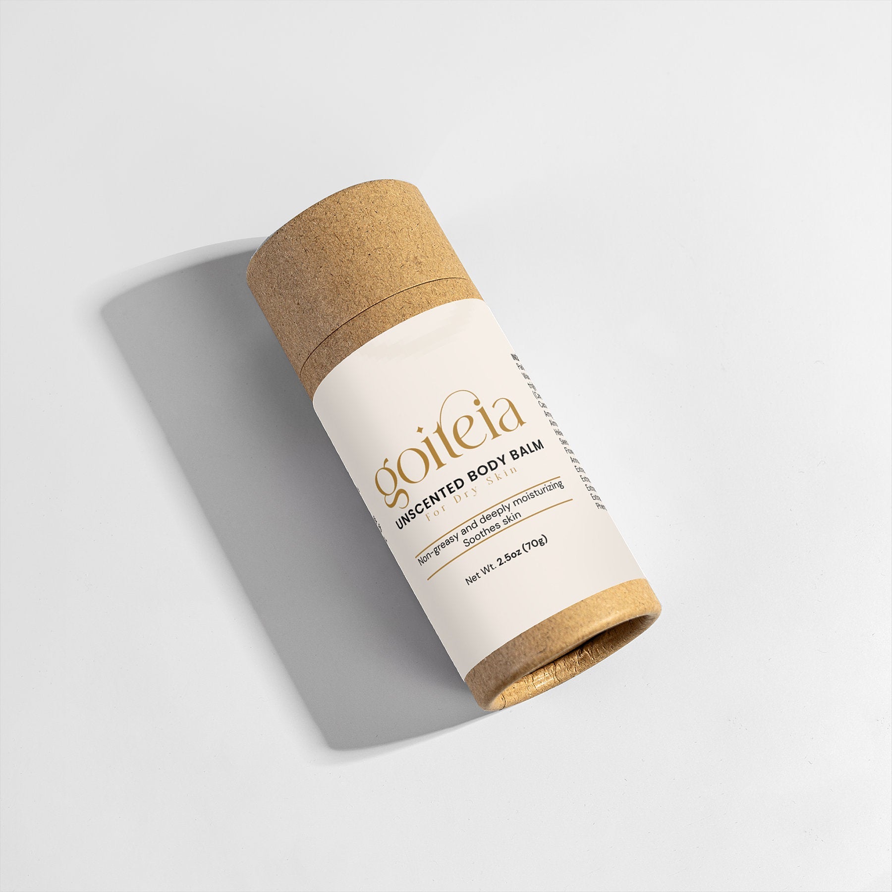 Goiteia Unscented Body Balm 2.5 oz (70g) - Osadia Concept Store