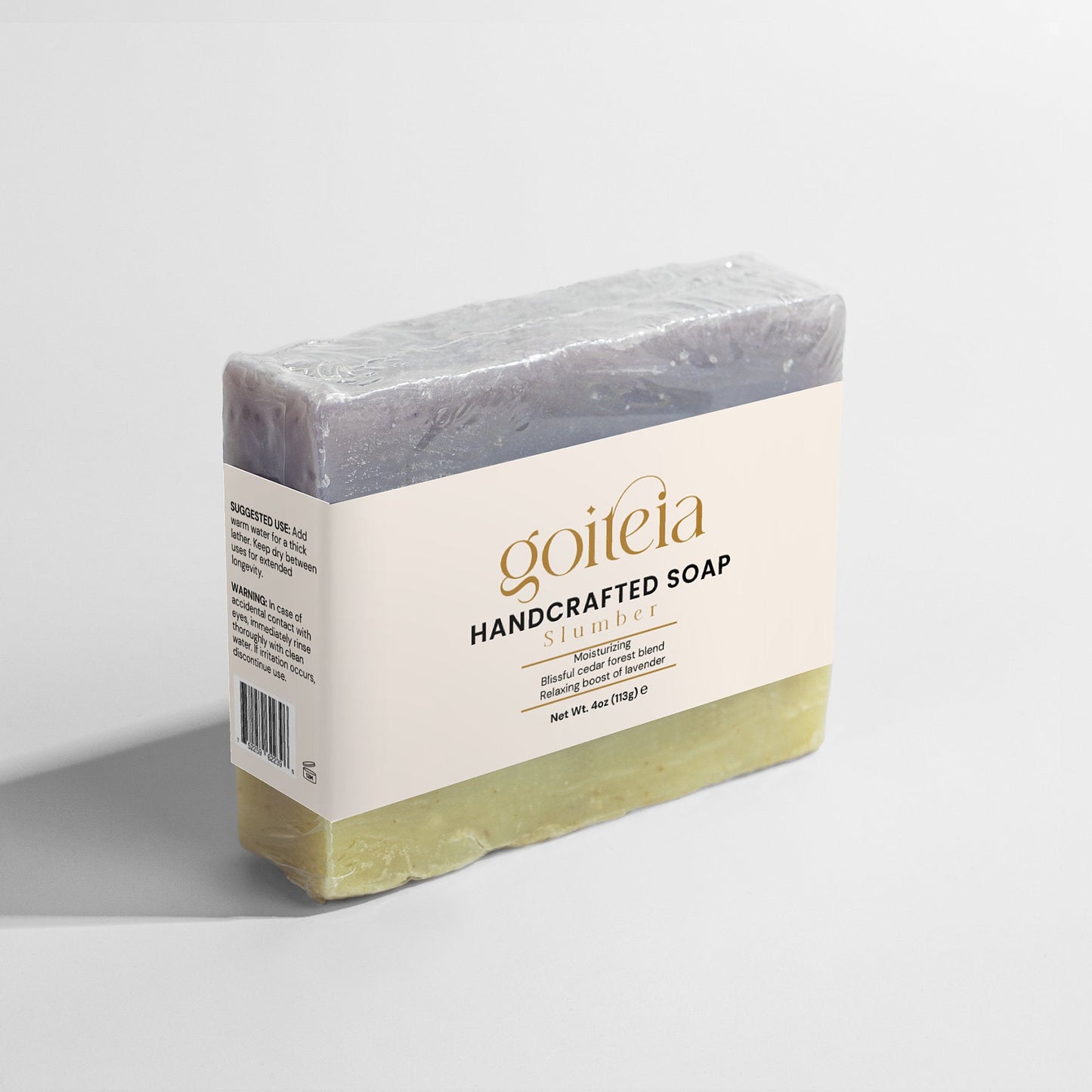 Goiteia Slumber Soap 4 oz (113g) - Osadia Concept Store