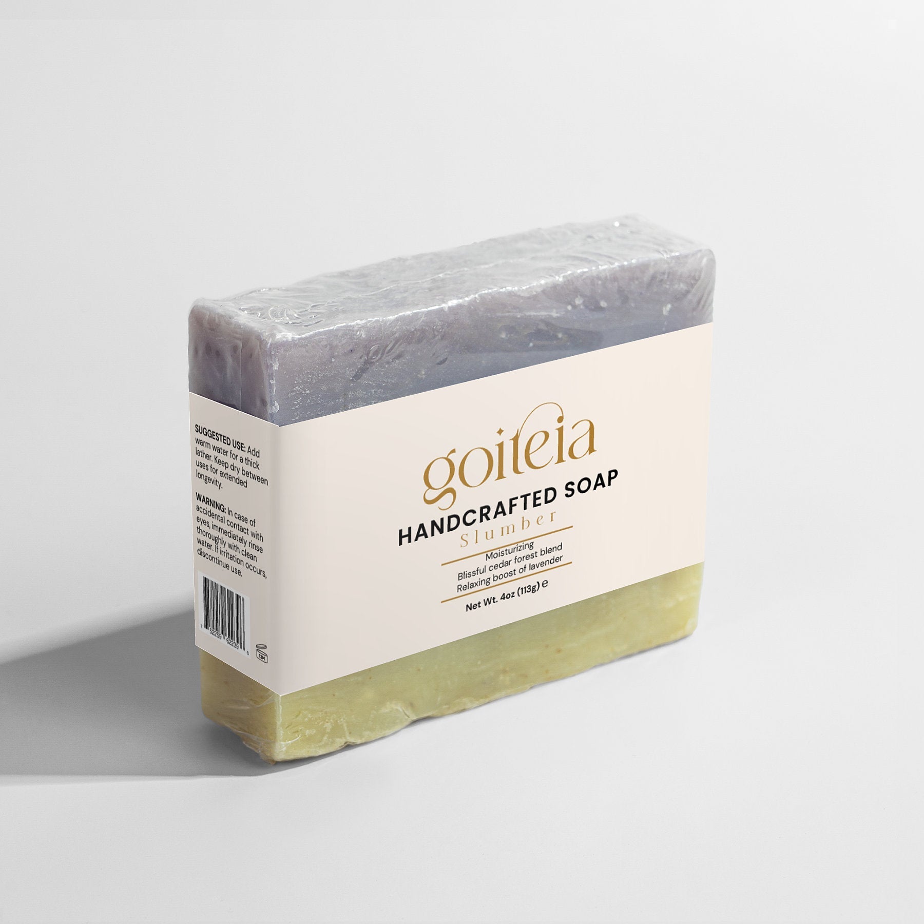 Goiteia Slumber Soap 4 oz (113g) - Osadia Concept Store