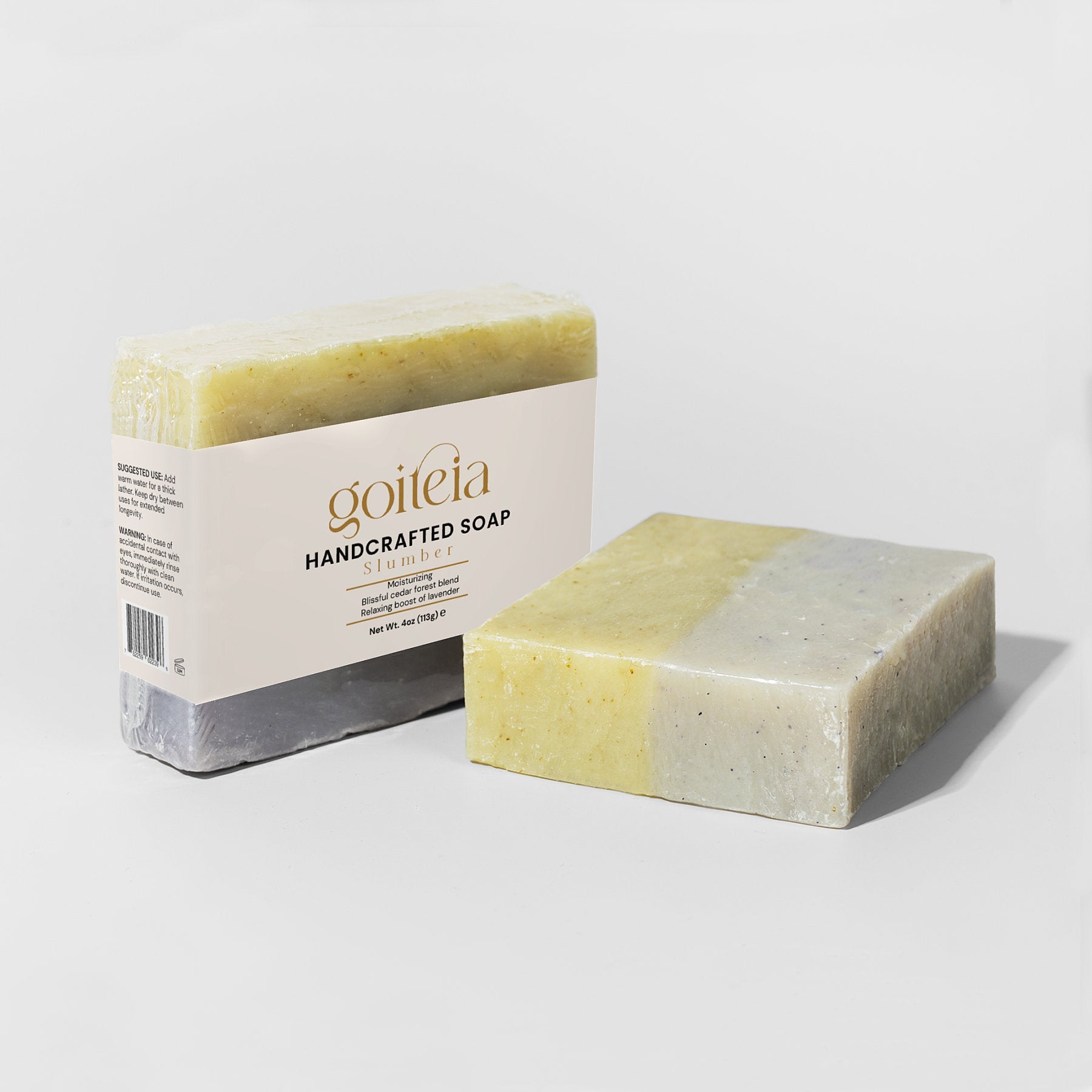 Goiteia Slumber Soap 4 oz (113g) - Osadia Concept Store
