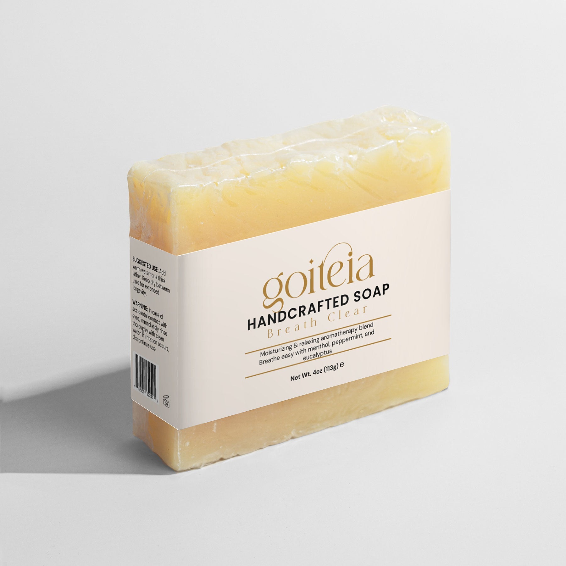 Goiteia Breathe Clear Soap 4 oz (113g) - Osadia Concept Store