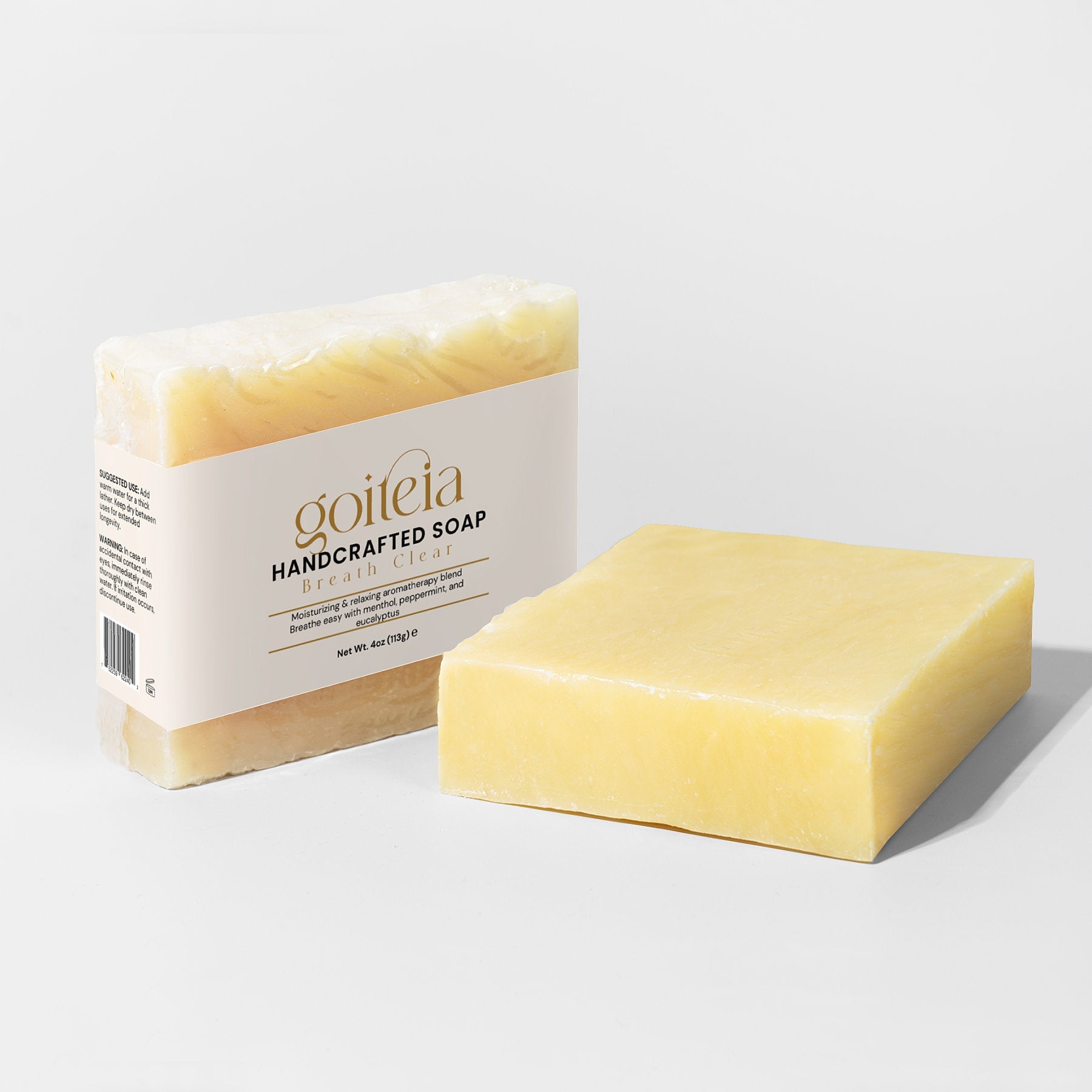 Goiteia Breathe Clear Soap 4 oz (113g) - Osadia Concept Store