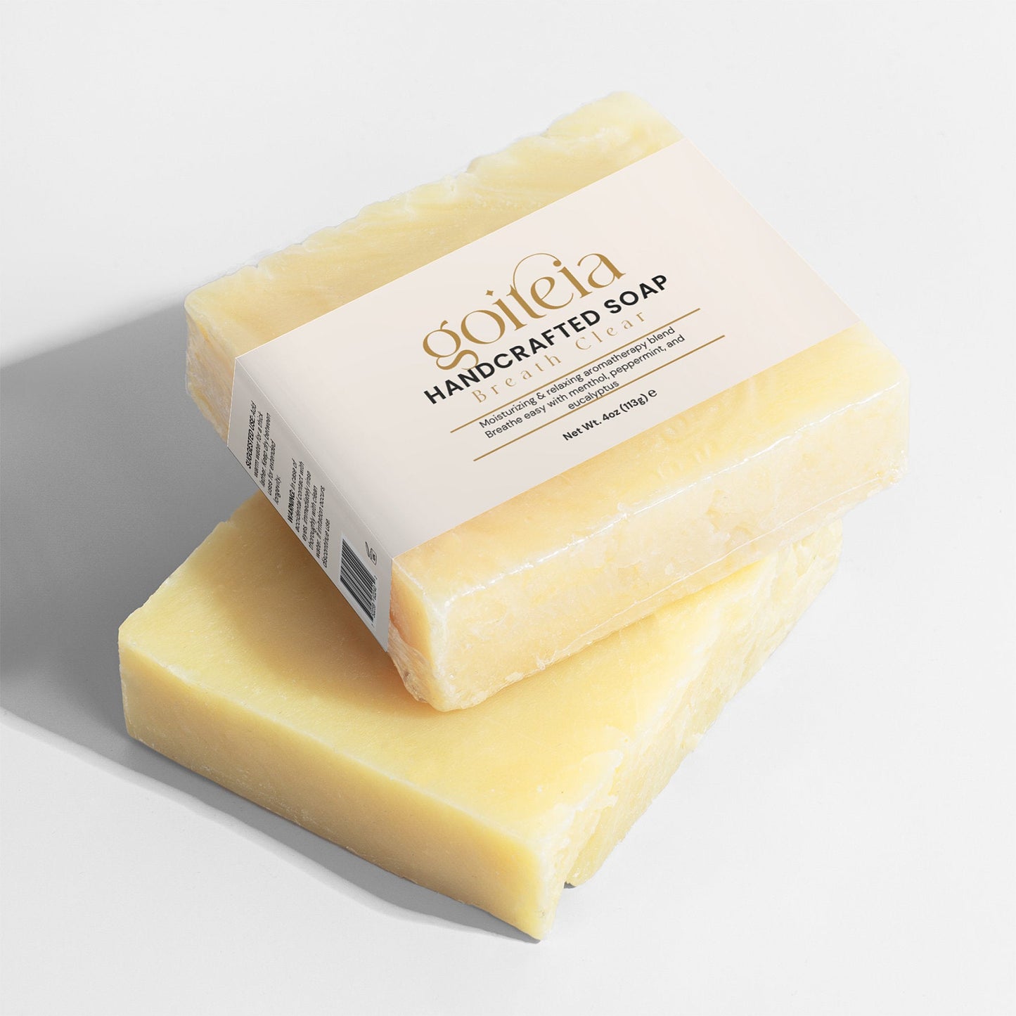 Goiteia Breathe Clear Soap 4 oz (113g) - Osadia Concept Store