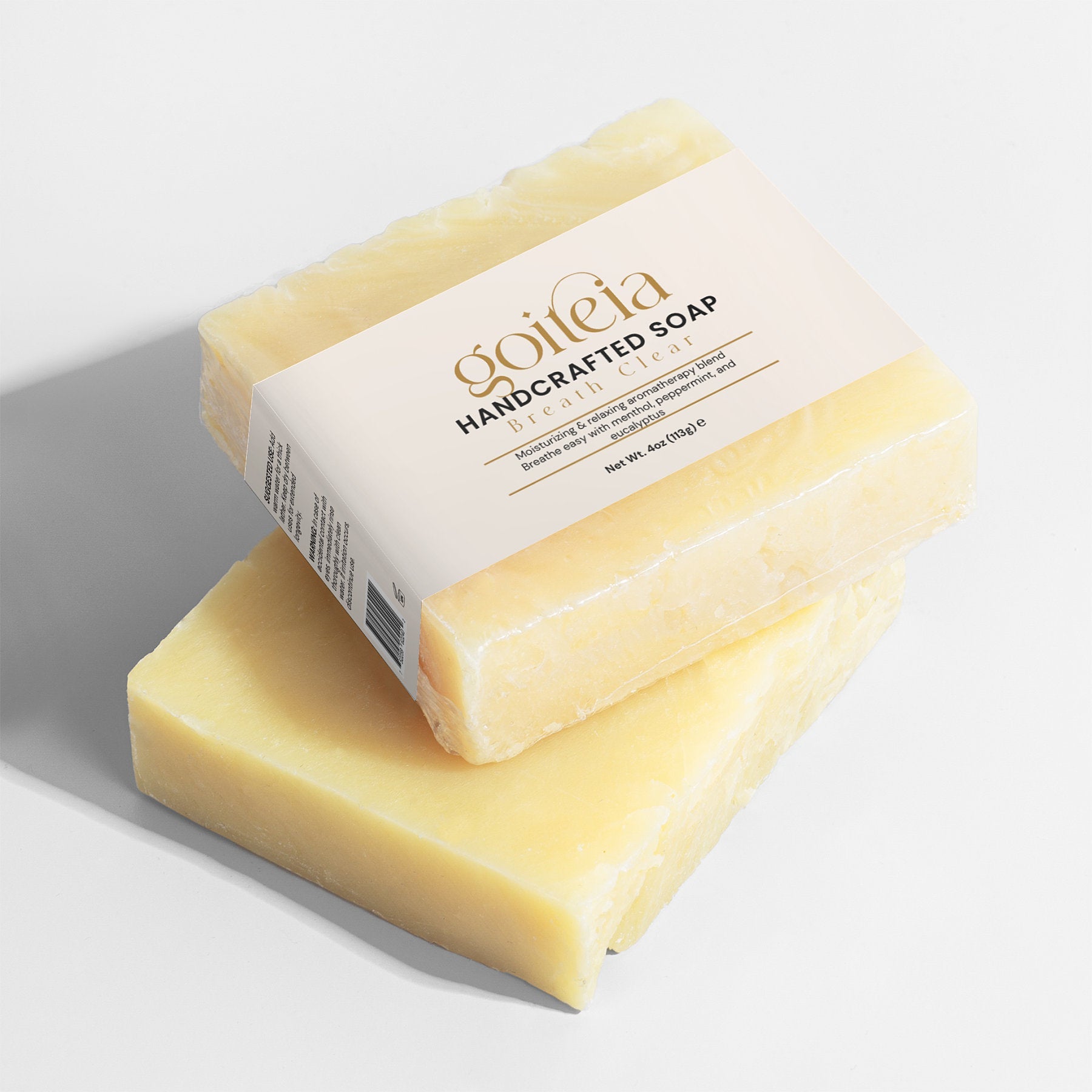 Goiteia Breathe Clear Soap 4 oz (113g) - Osadia Concept Store