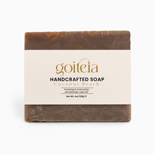 Goiteia Coconut Beach Soap 4 oz (113g) - Osadia Concept Store