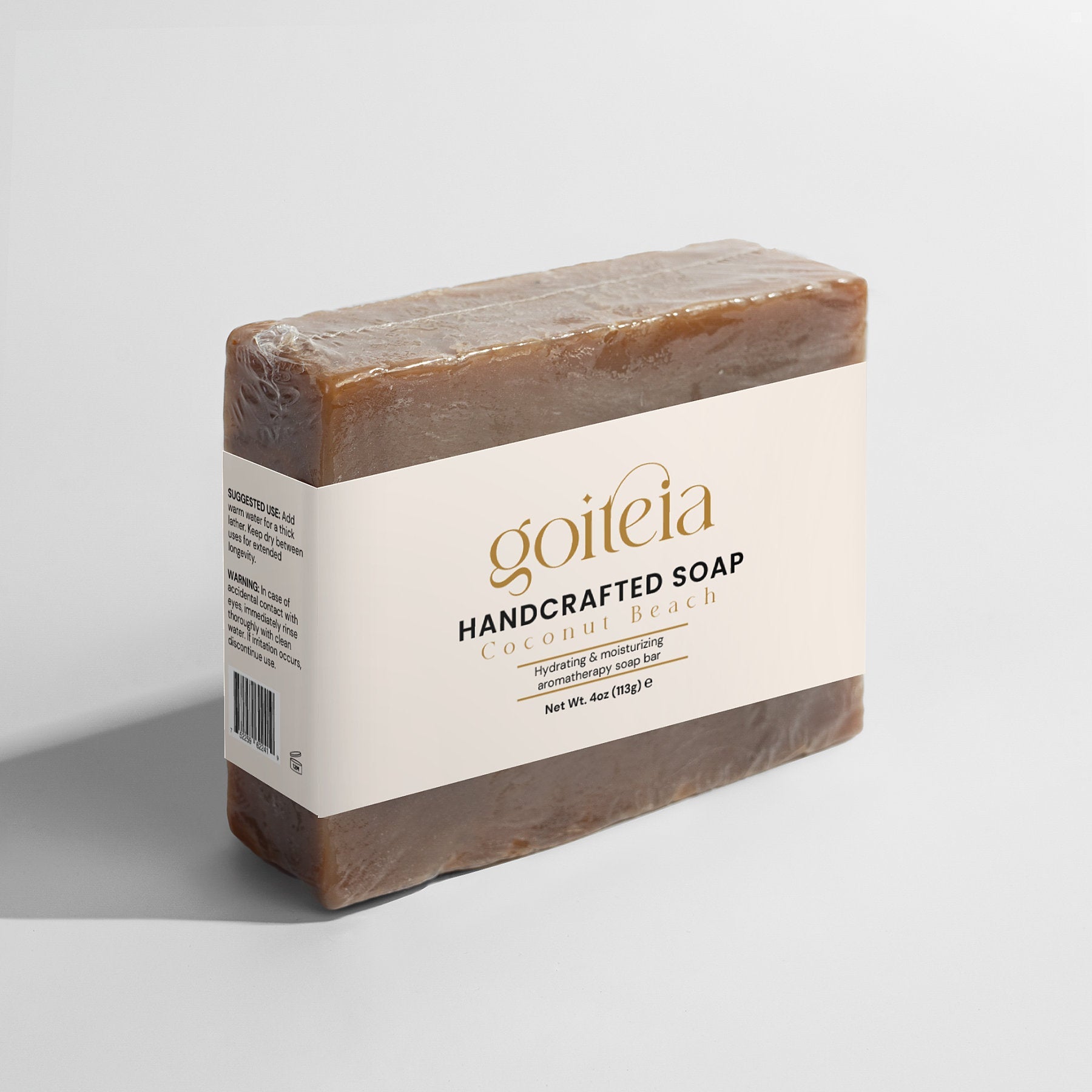 Goiteia Coconut Beach Soap 4 oz (113g) - Osadia Concept Store
