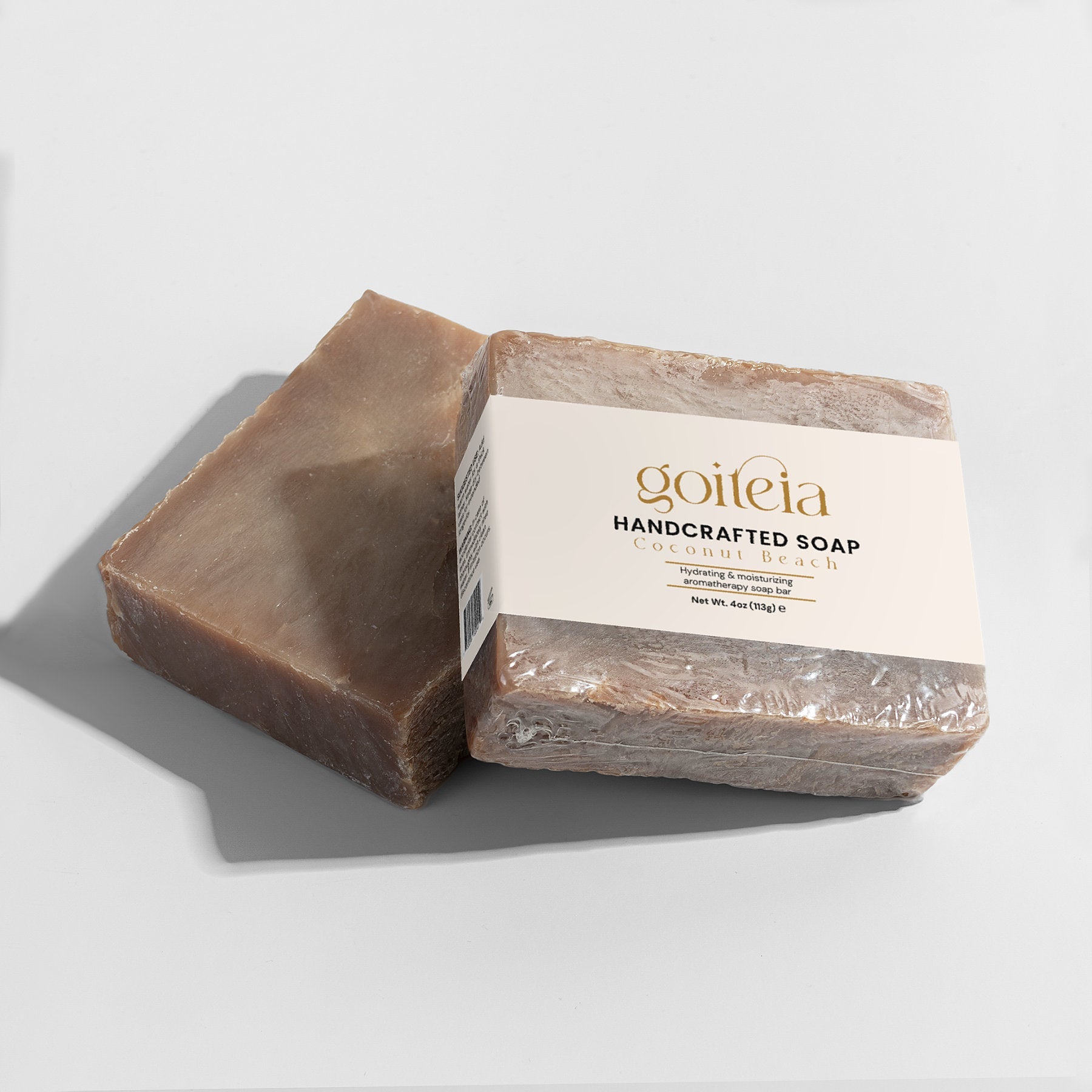 Goiteia Coconut Beach Soap 4 oz (113g) - Osadia Concept Store