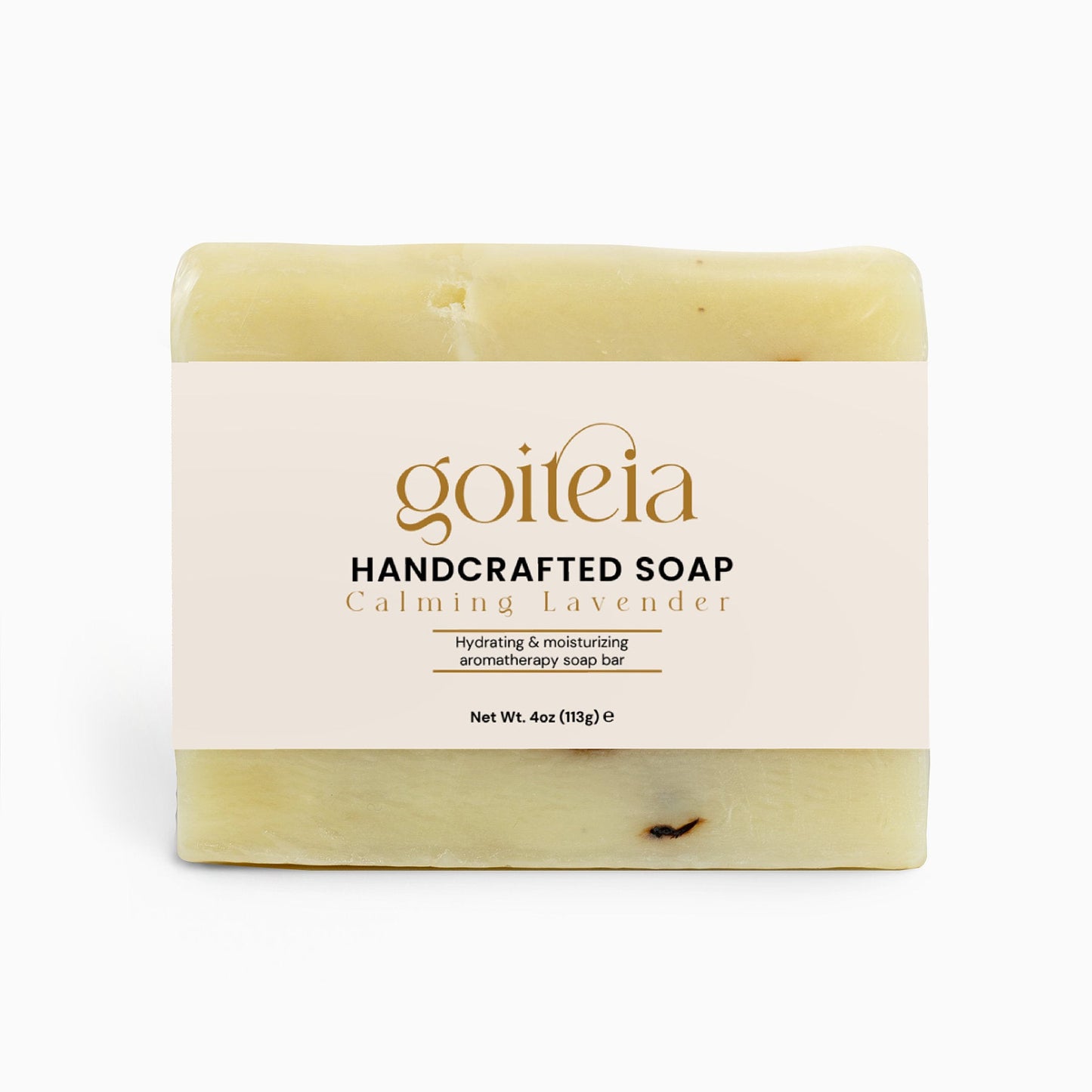 Goiteia Calming Lavender Soap 4 oz (113g) - Osadia Concept Store