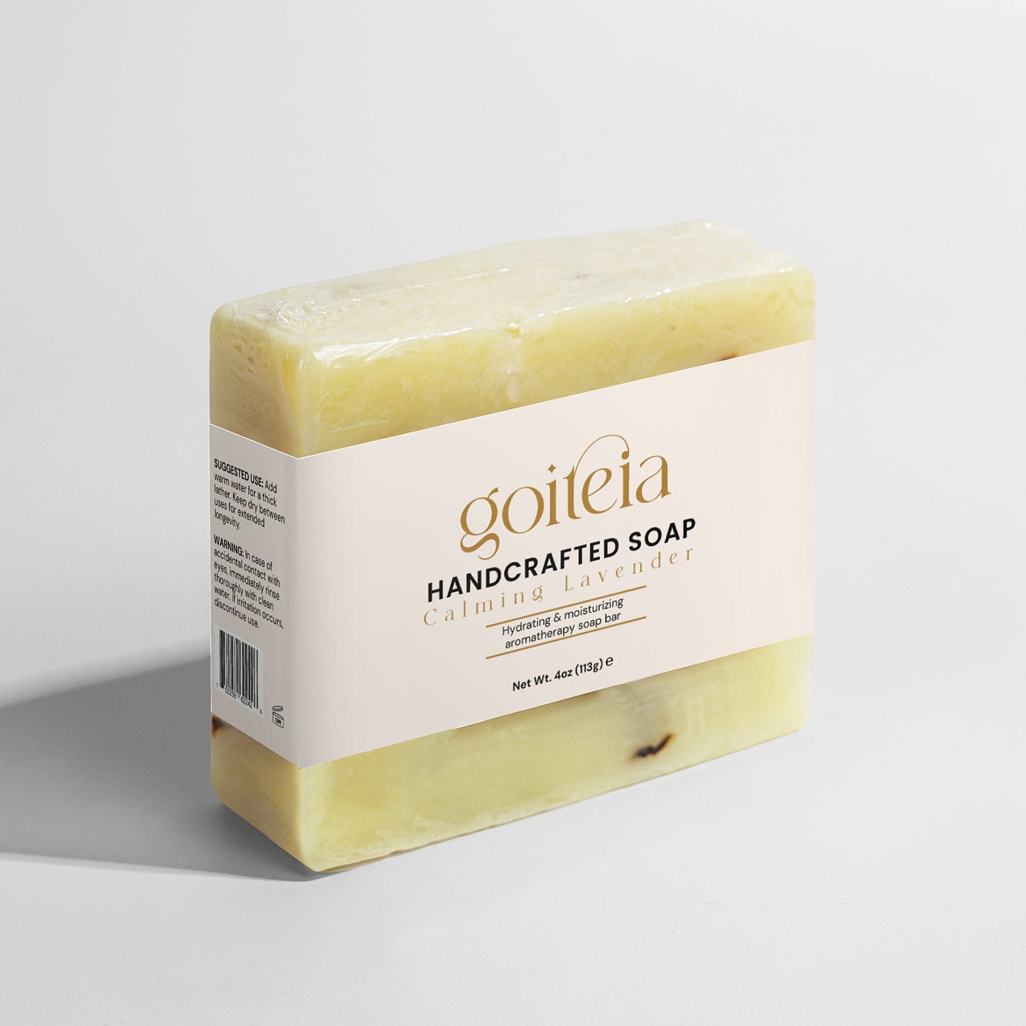 Goiteia Calming Lavender Soap 4 oz (113g) - Osadia Concept Store