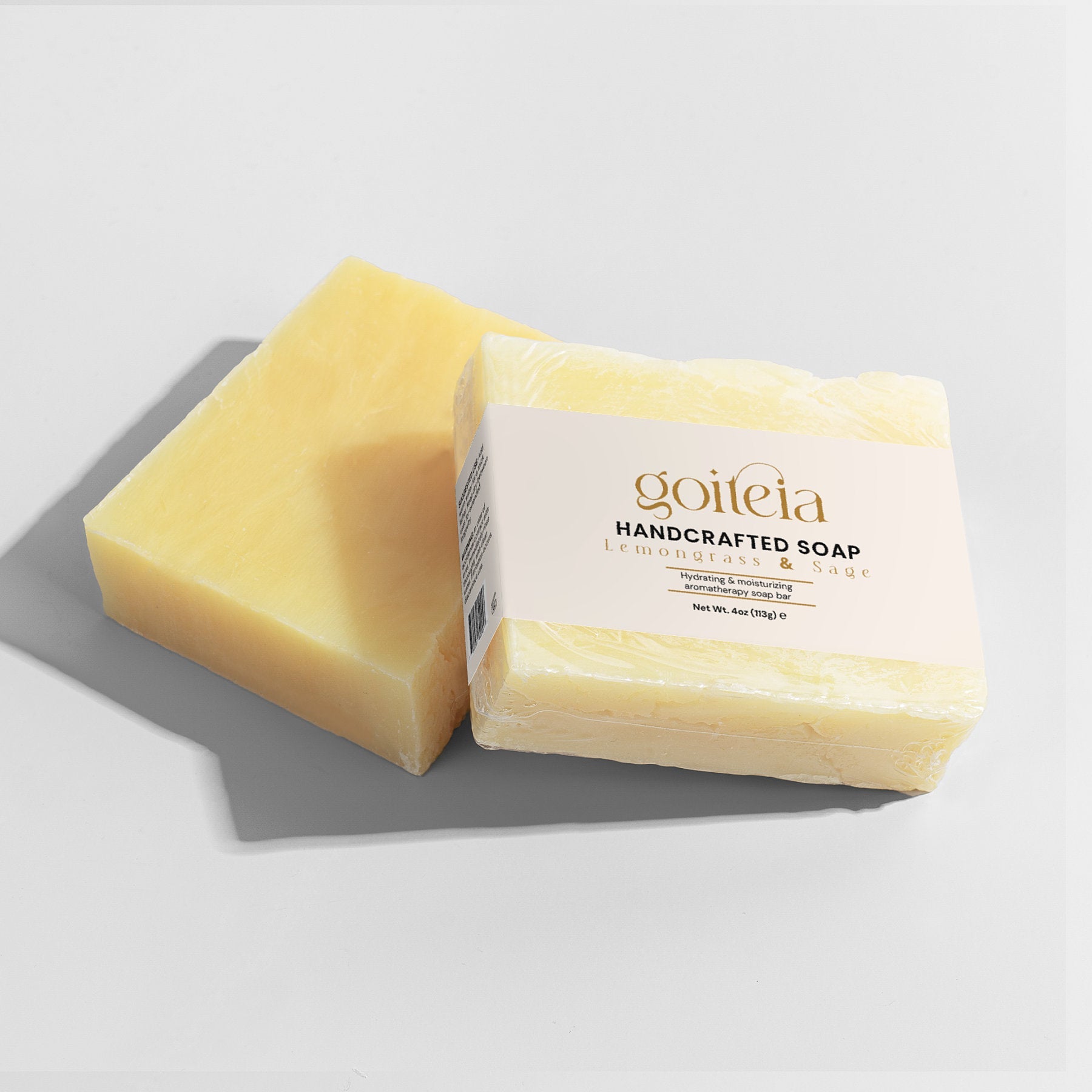 Goiteia Lemongrass & Sage Soap 4 oz (113g) - Osadia Concept Store