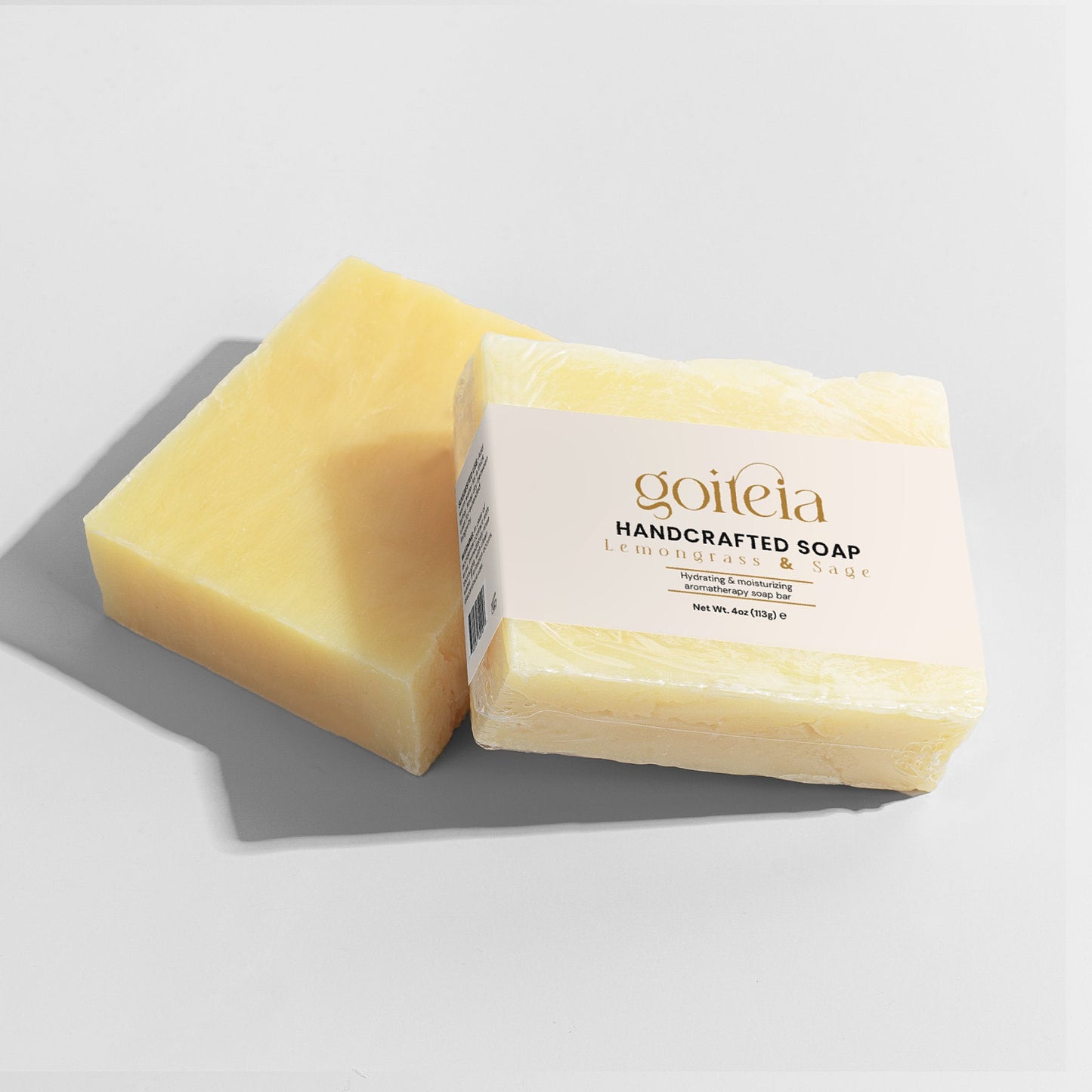 Goiteia Lemongrass & Sage Soap 4 oz (113g) - Osadia Concept Store