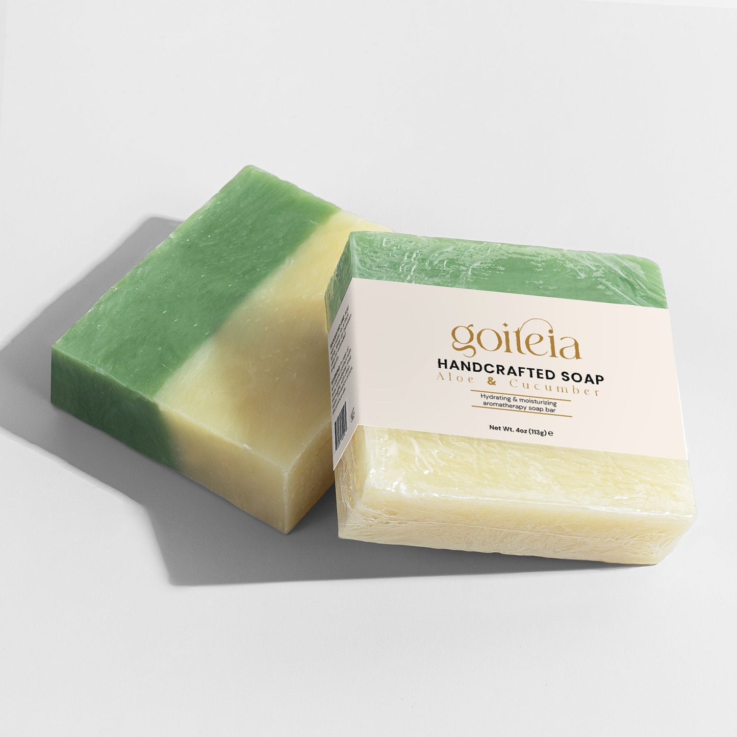 Goiteia Aloe & Cool Cucumber Soap  4 oz (113g) - Osadia Concept Store