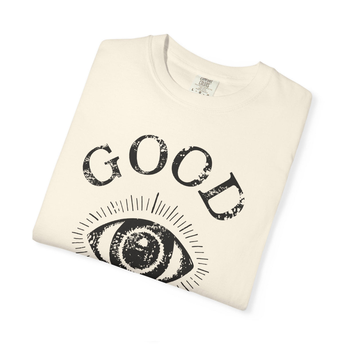 Good Vibes Eye T-Shirt: Vintage Mystic Graphic Tee