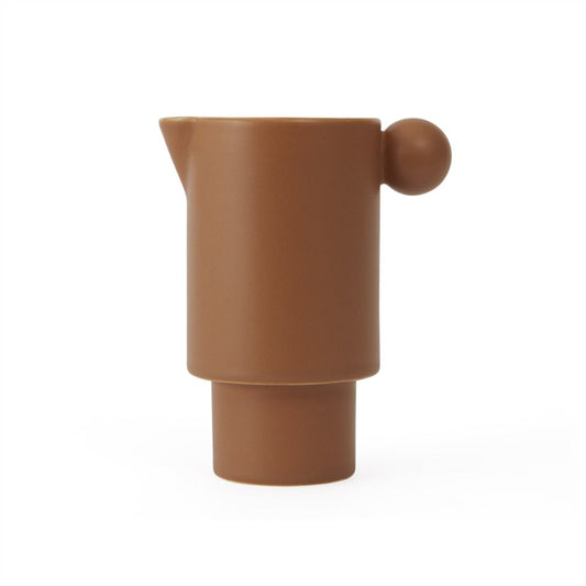 Inka Milk Jug - Caramel