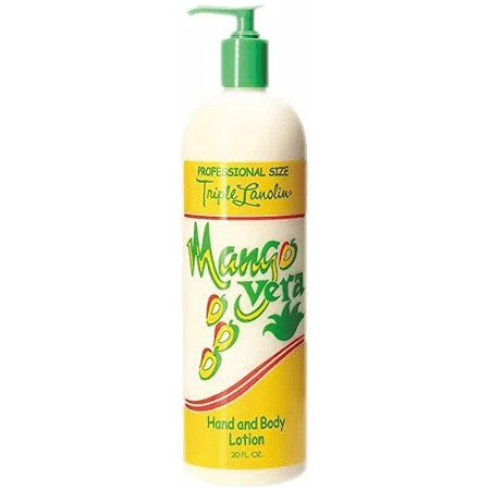 Triple Lanolin Mango Vera Hand & Body Lotion 20 oz