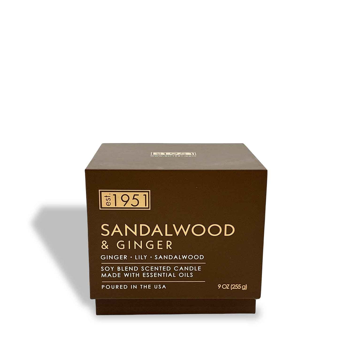 Sandalwood & Ginger (9oz)