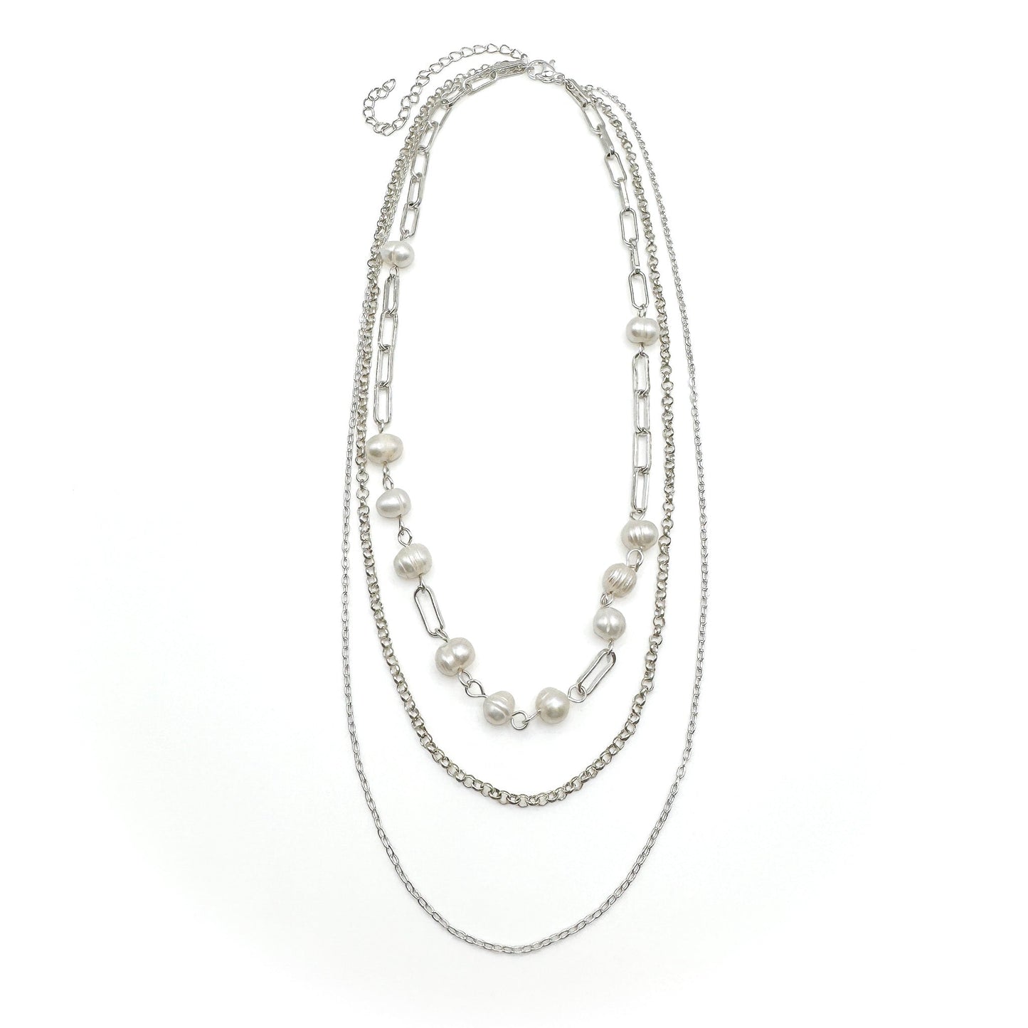 Coquette silver necklace - Osadia Concept Store