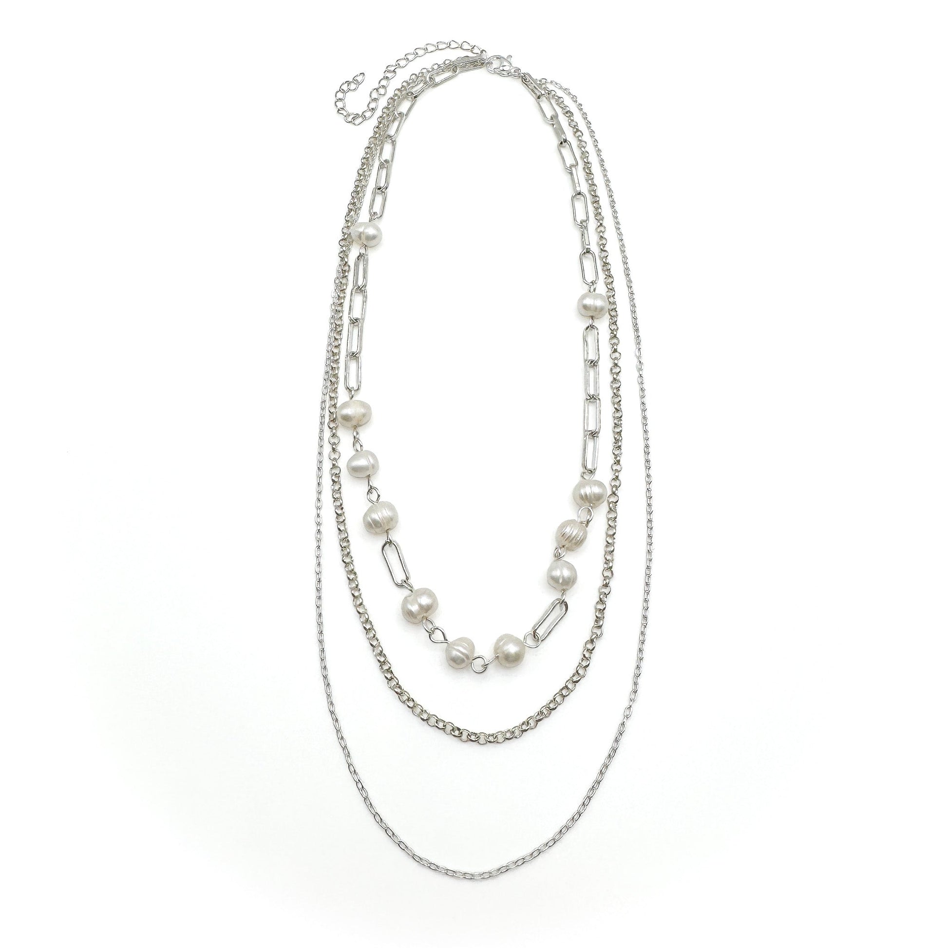 Coquette silver necklace - Osadia Concept Store